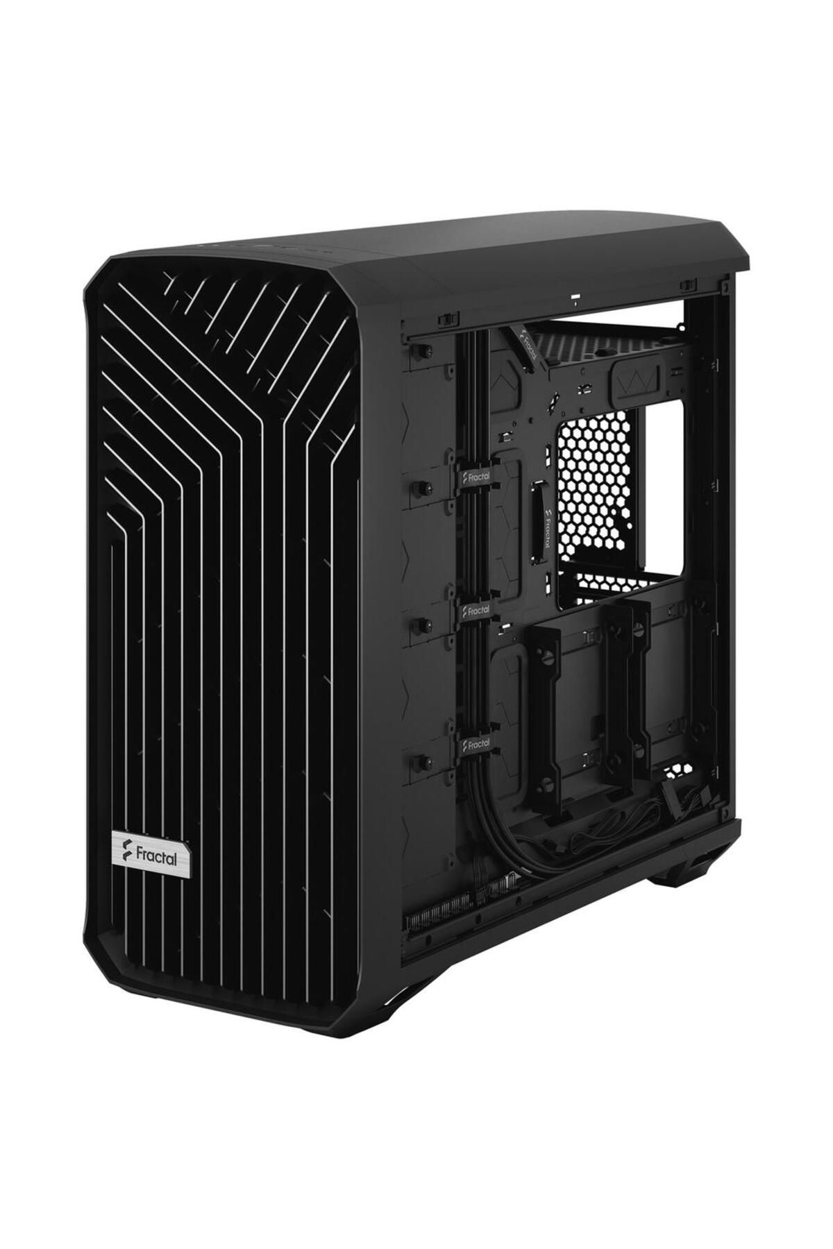 Fractal Design-Carcasa Fractal Design Torrent Black Solid, Mid-Tower, fara sursa, E-ATX (Negru) 7