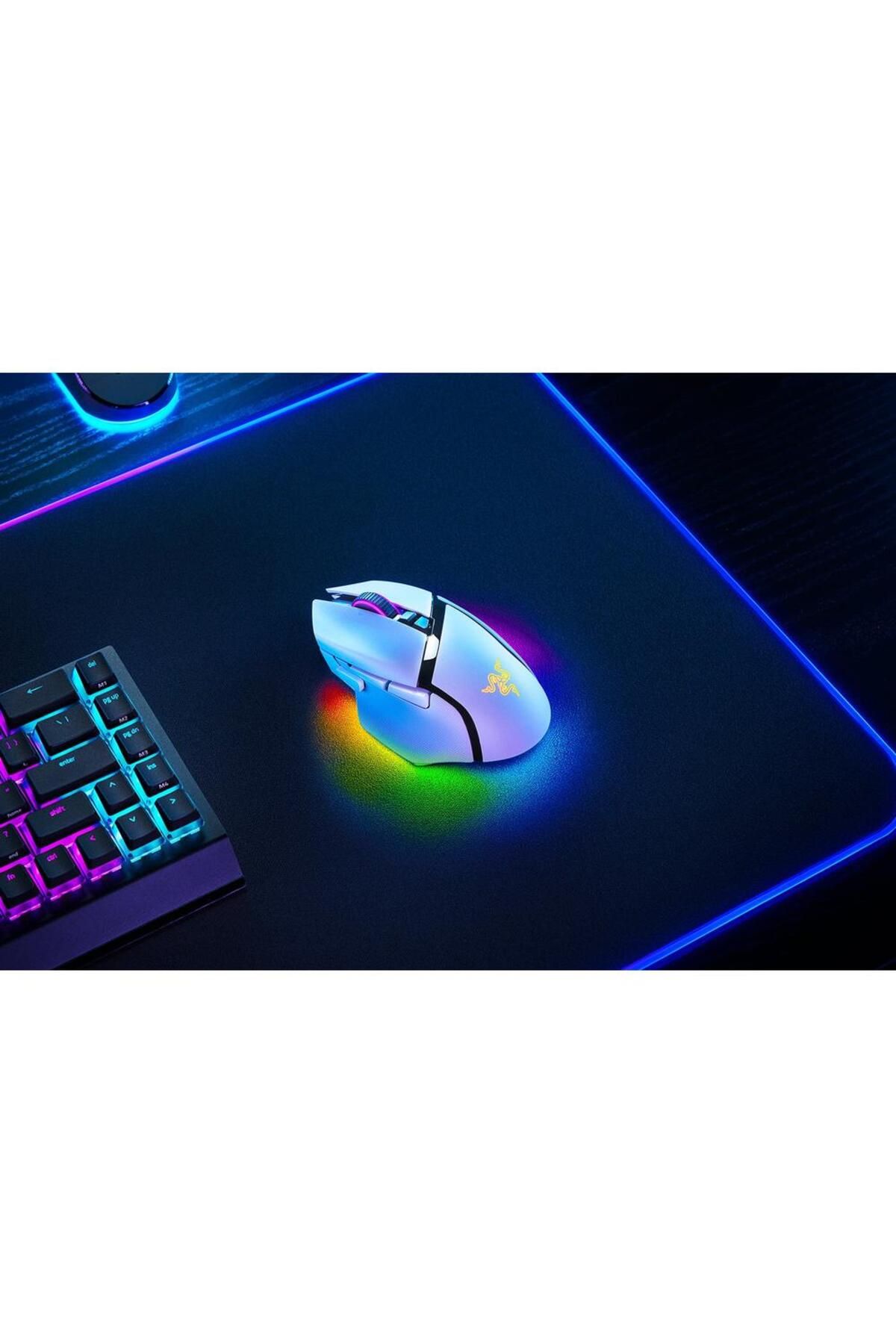 RAZER-Mouse Gaming Wireless Razer Basilisk V3 Pro 35K, Bluetooth, Chroma RGB, 11 butoane programabile 5