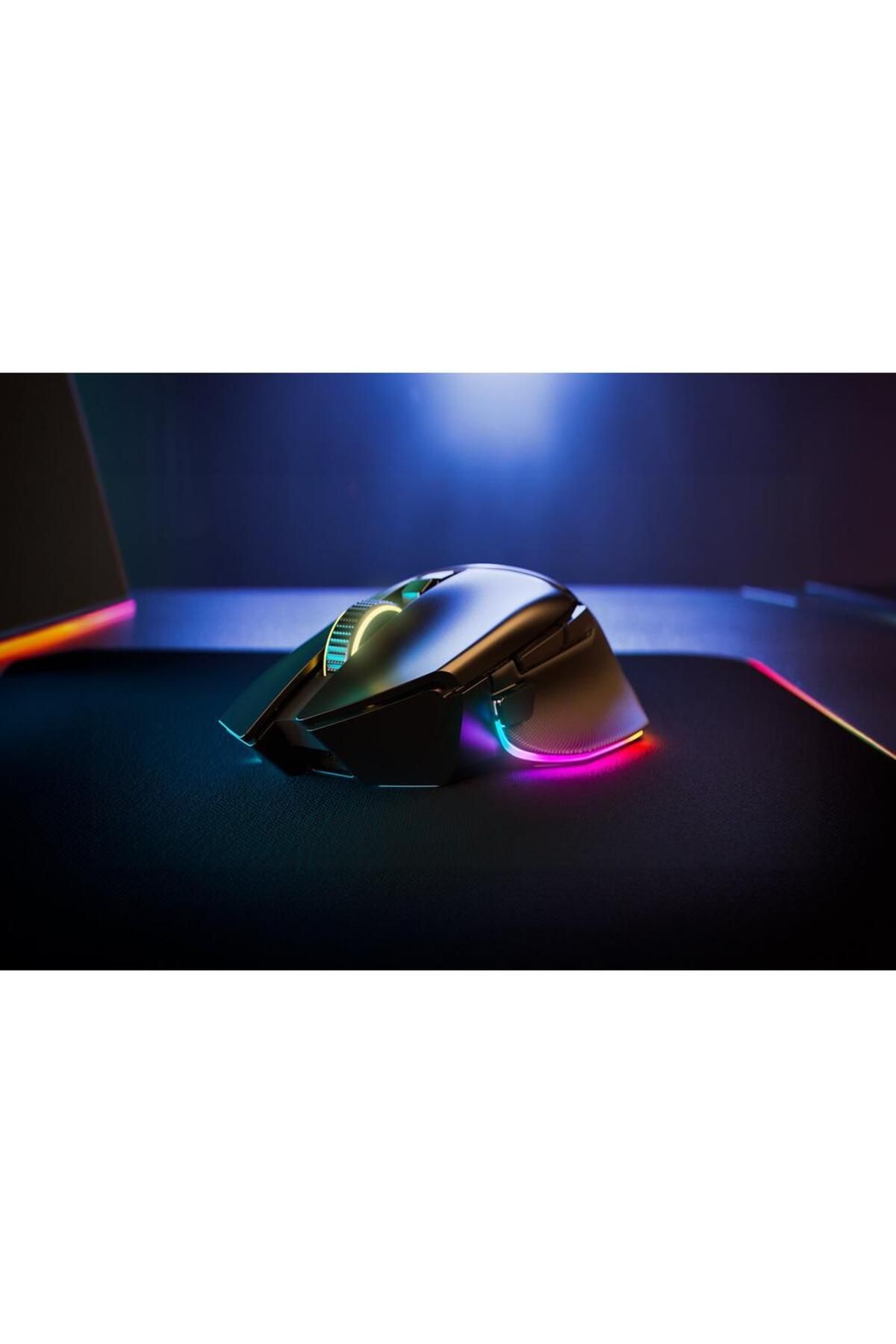 RAZER-Mouse Gaming Wireless Razer Basilisk V3 Pro 35K, Bluetooth, Chroma RGB, 11 butoane programabile 7