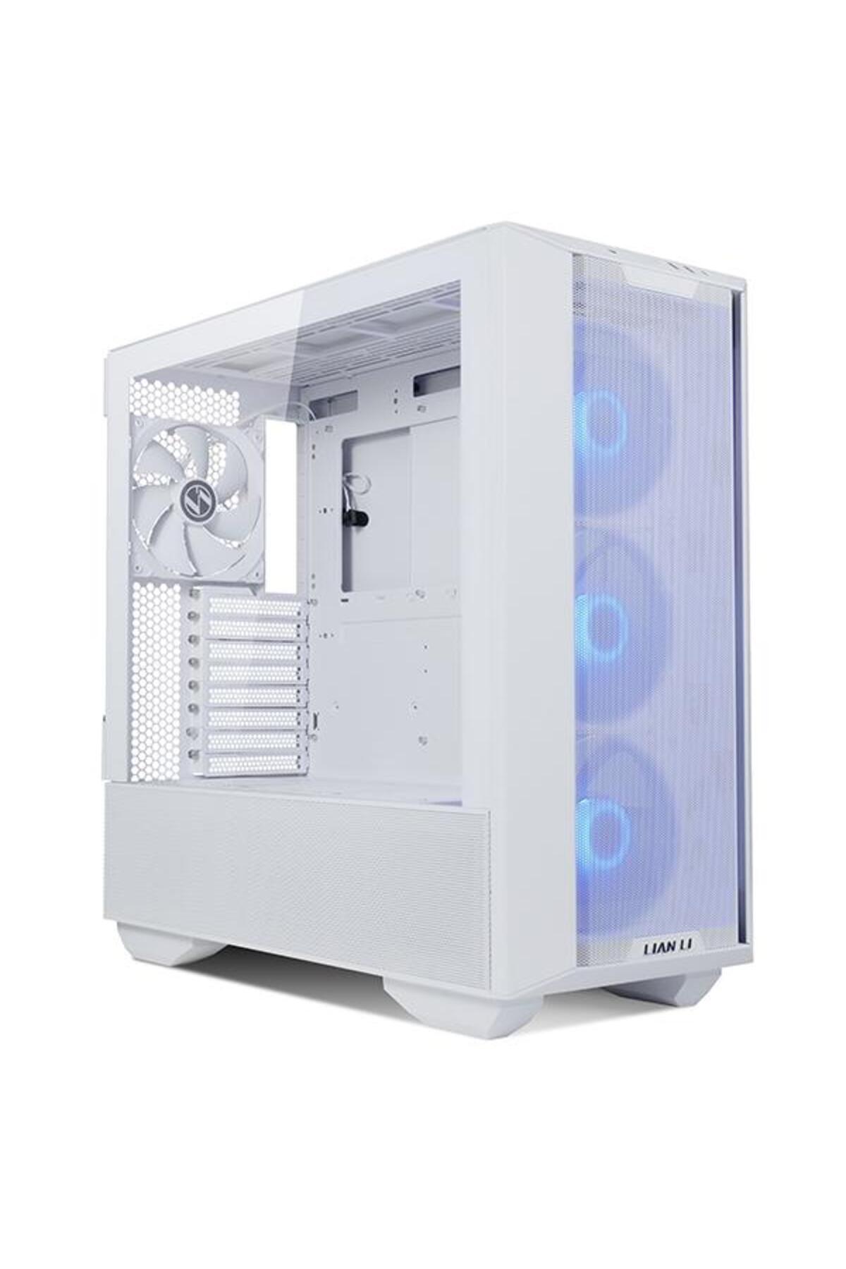 Lian Li-Carcasa Lian Li LANCOOL III RGB, iluminare RGB, Middle Tower, fara sursa, ATX, E-ATX (Alb) 1