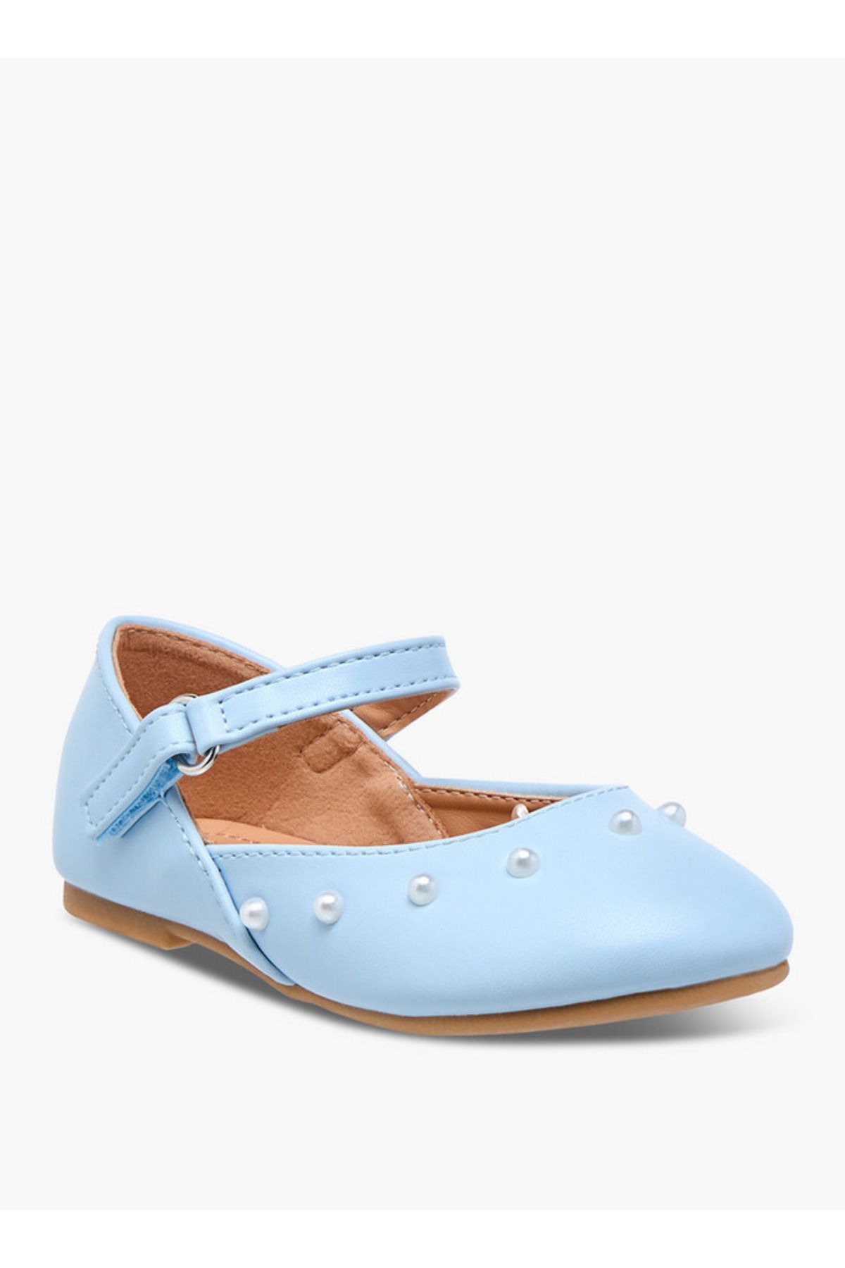 Flora Bella by Shoexpress-حذاء باليرينا مزين بخطاف وحلقة للإغلاق 2