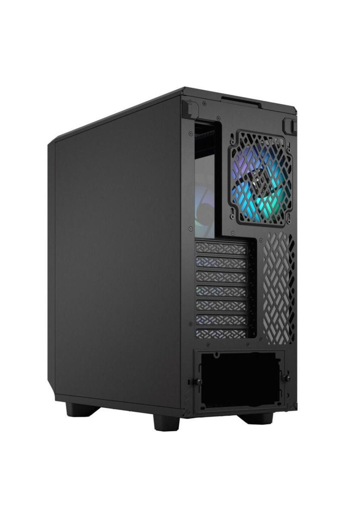 Fractal Design-Fractal Design Meshify 2 Compact RGB Case, Middle Tower, without power supply, ATX (Black) 5