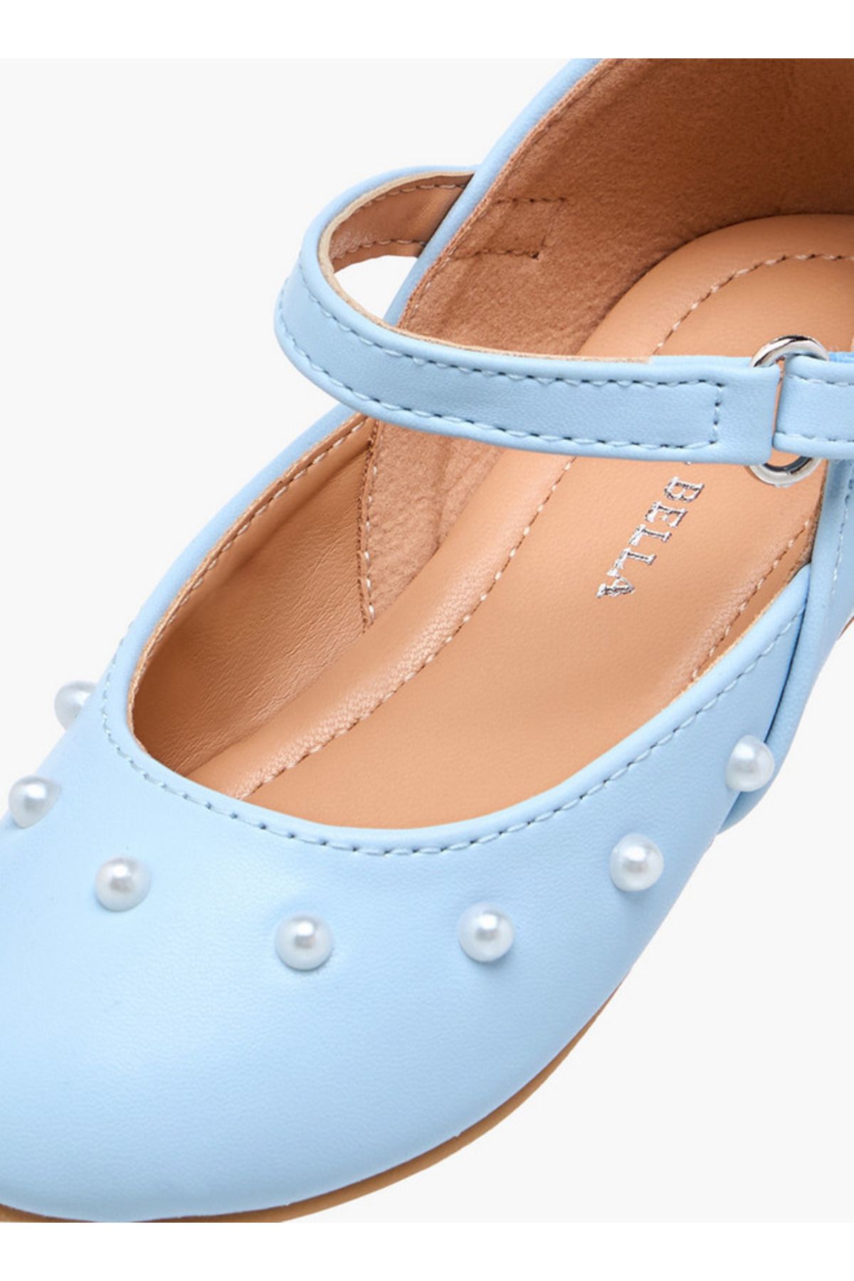 Flora Bella by Shoexpress-حذاء باليرينا مزين بخطاف وحلقة للإغلاق 6