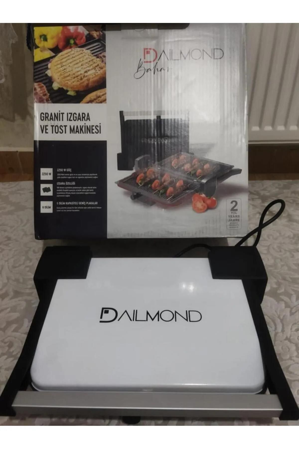 DAİLMOND DAILMOND BAHAR KOLLU TOST MAKİNESİ