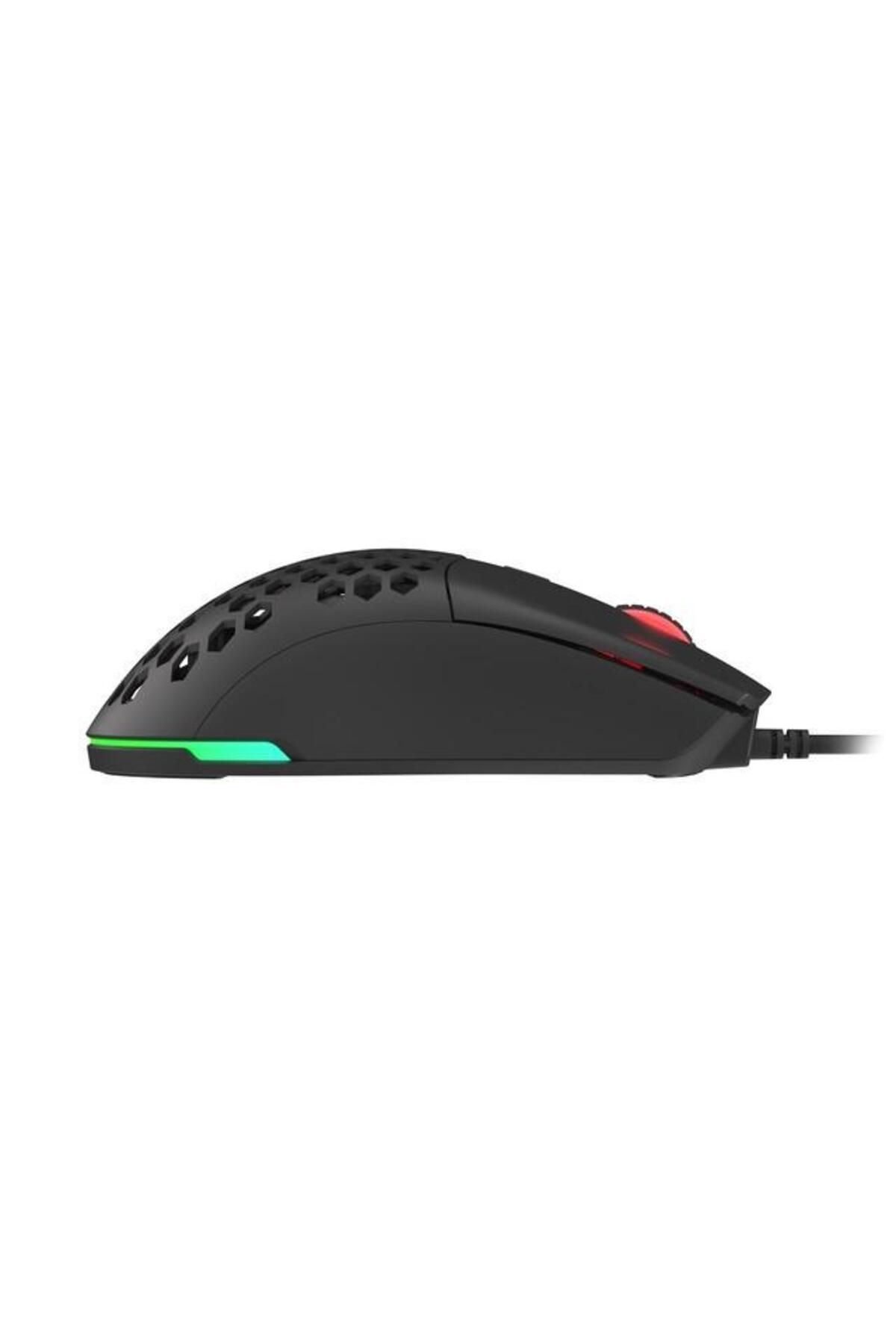 Genesis-Mouse Gaming Genesis Krypton 750, USB-A, 8000 DPI, Iluminare RGB, 6 butoane programabile 12