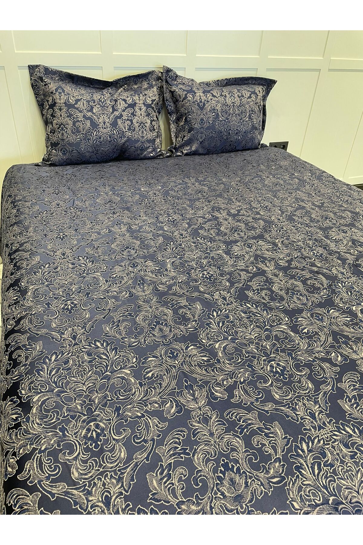 Lucien Home-Jacquard Double Bedspread Set 2