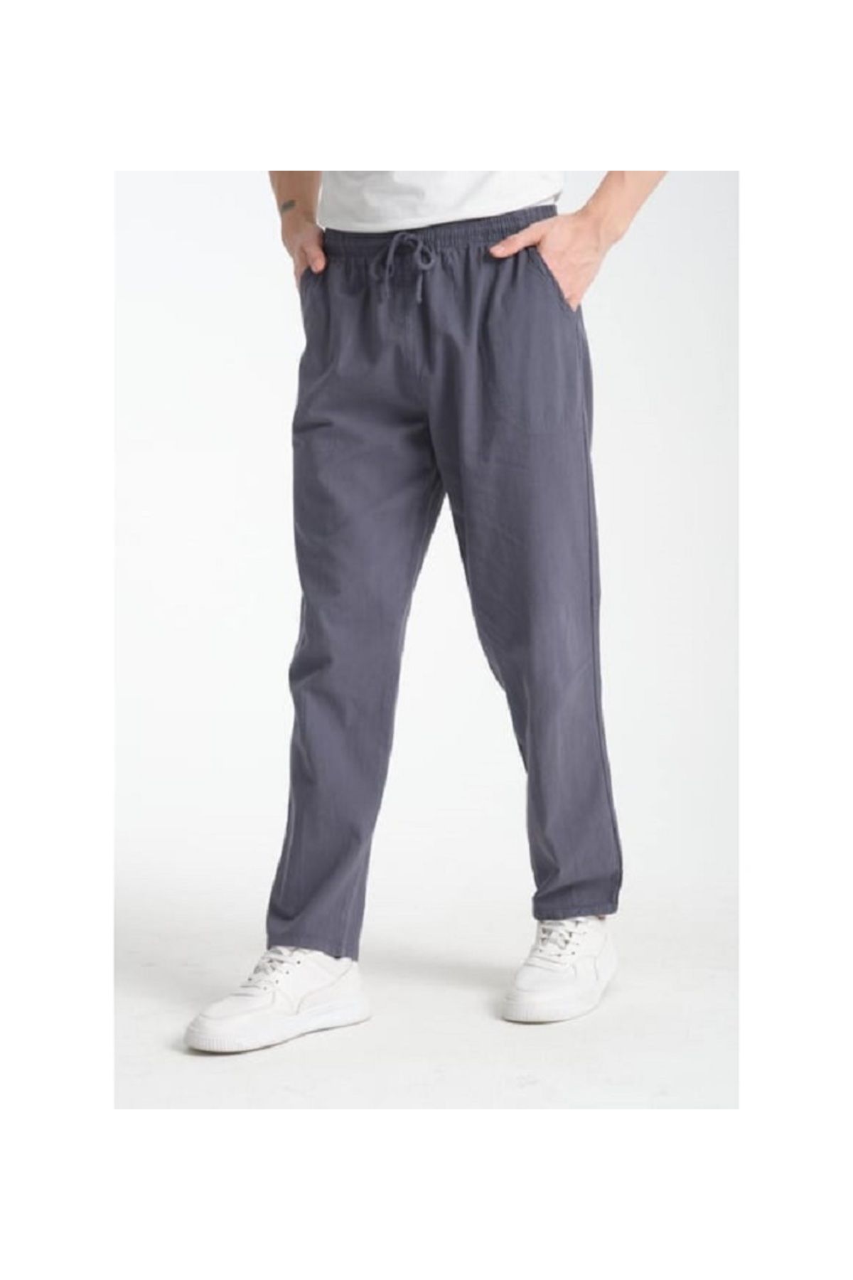 crepe sports Unisex Süper Battal Beden Hambez Pantolon