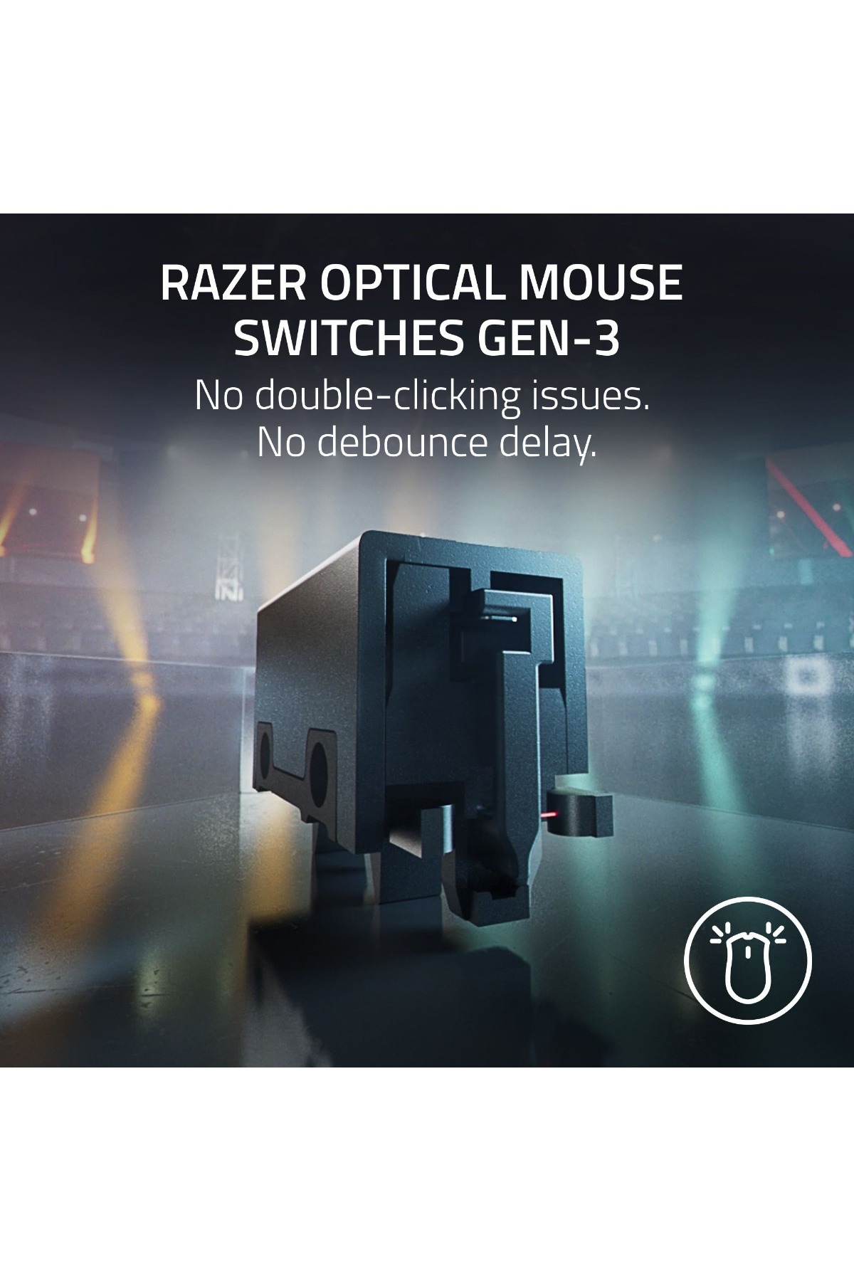 RAZER-Razer DeathAdder V3 Pro - Fortnite Ed. Gaming Mouse 2