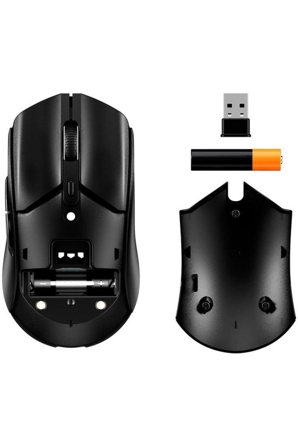 HP-Mouse gaming wireless HyperX Pulsefire Haste 2 Core, 12000 DPI, ultrausor (70 g), 2,4GHz/Bluetooth 6