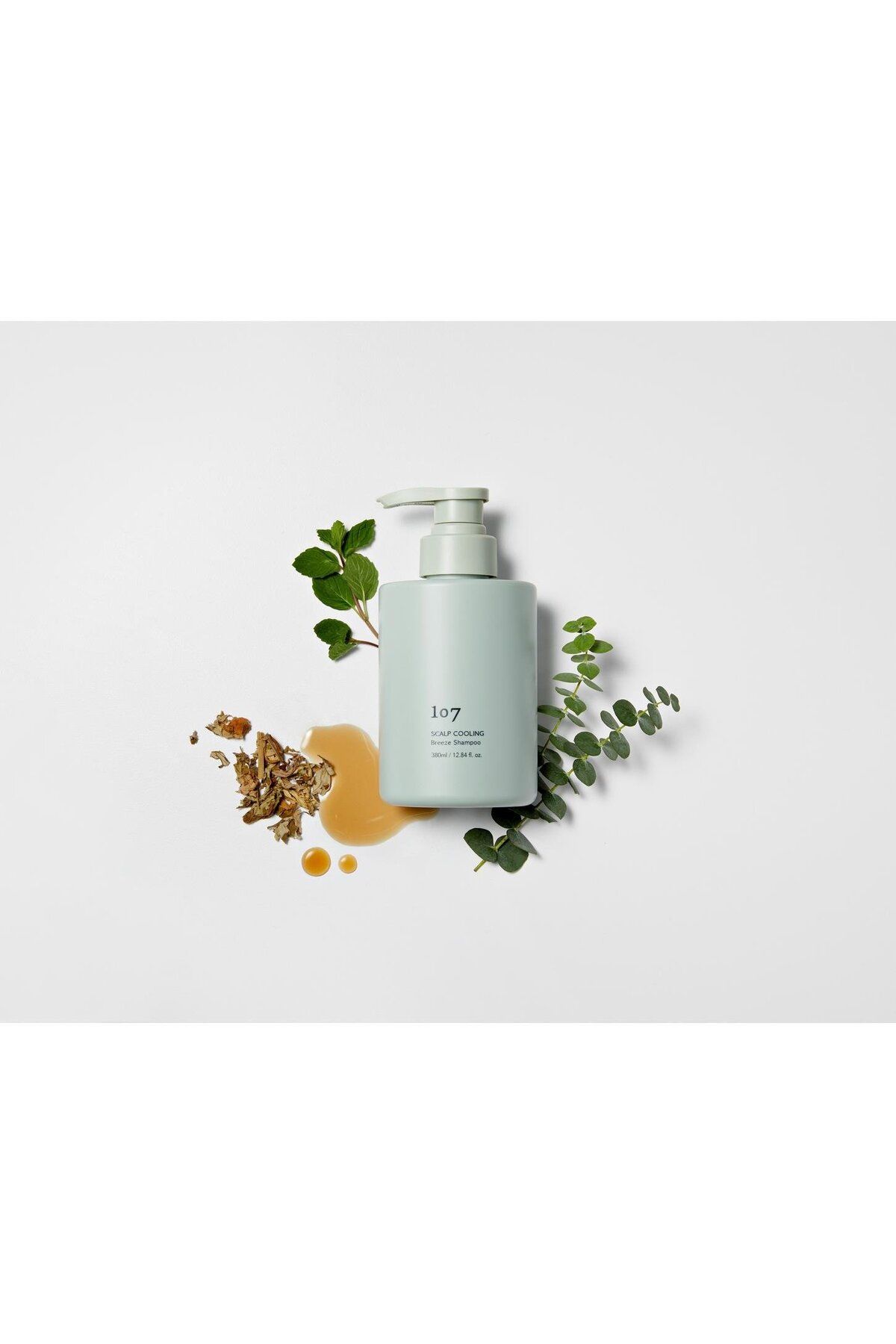 107-Scalp Cooling Breeze Shampoo 380ml - Scalp Nourishing, Revitalizing, Refreshing Shampoo 2