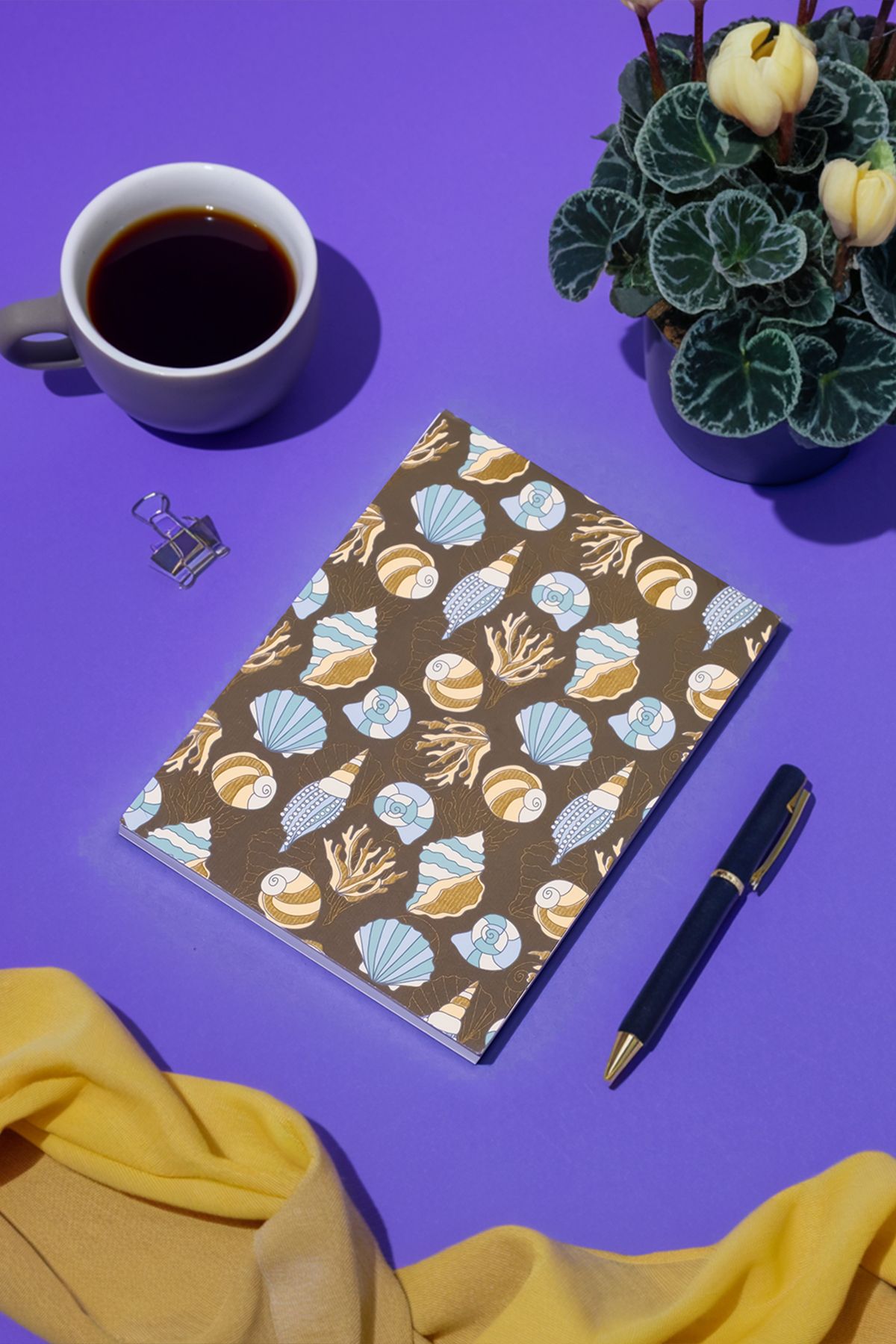 Thinkbook-Tropical Series 6-Piece Notepad 8