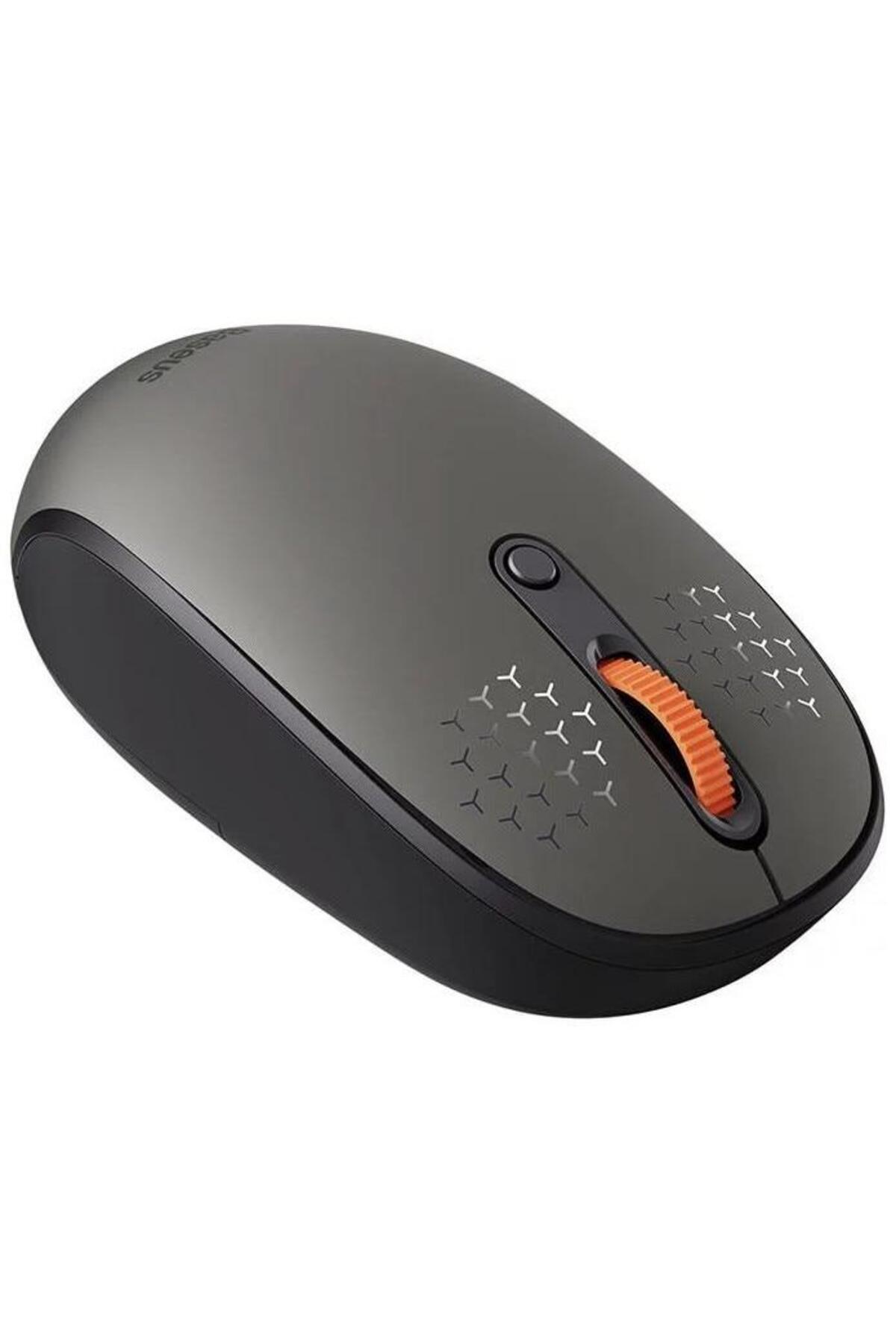 Baseus-Mouse wireless Baseus B01055503833-00, 2.4GHz si Bluetooth, optic, 800/ 1200/1600 dpi 5