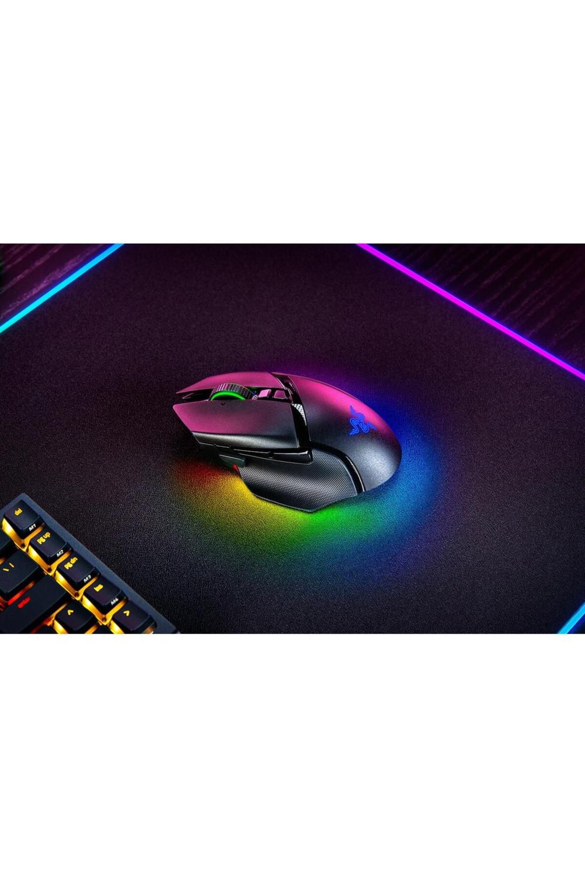 RAZER-Mouse Gaming Wireless Razer Basilisk V3 Pro 35K, Bluetooth, Chroma RGB, 11 butoane programabile 9