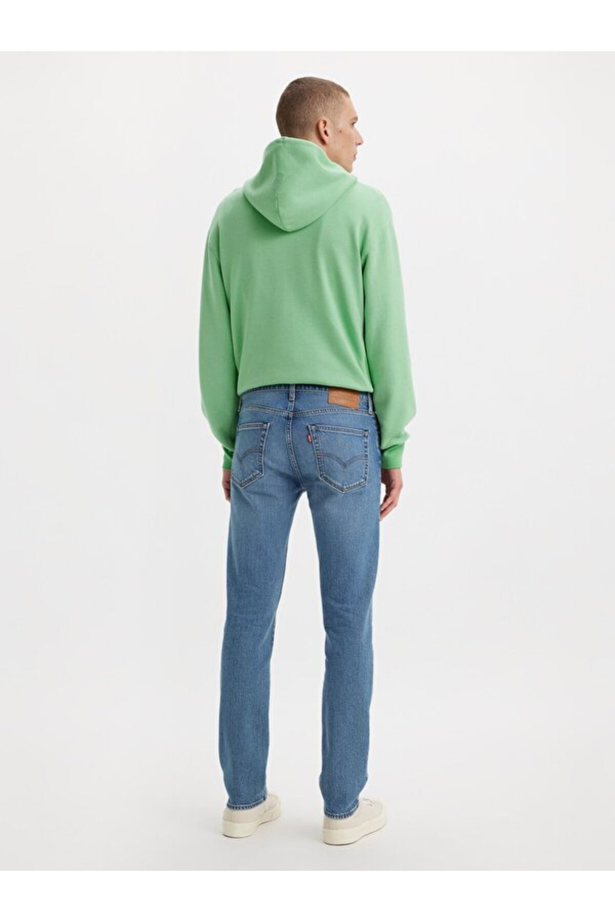 Levi's-Lse 511 Slim a Step Ahead Blue Men's Jeans A2081-0049 3