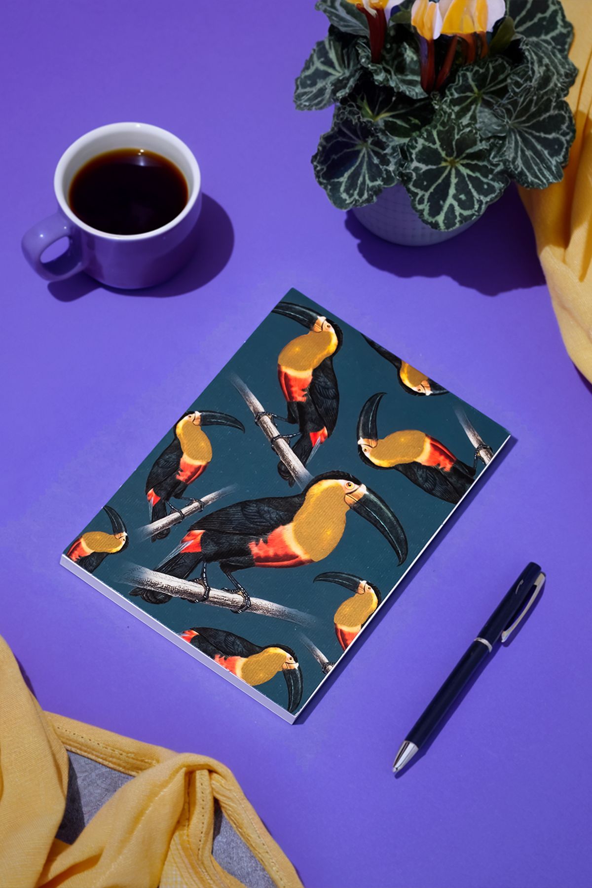 Thinkbook-Tropical Series 6-Piece Notepad 5