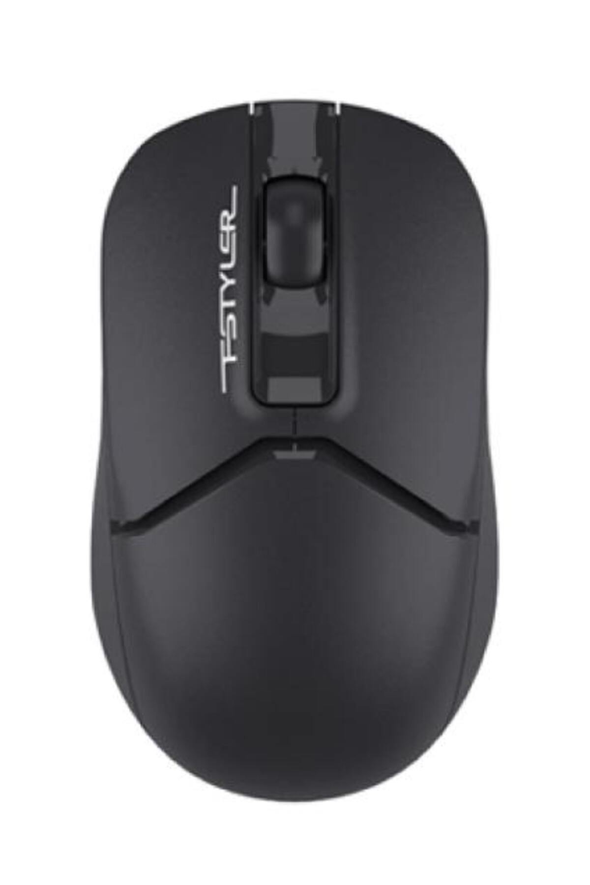 A4 Tech-Mouse Optic A4Tech FG12 WS, 1200 dpi, Wireless (Negru) 1
