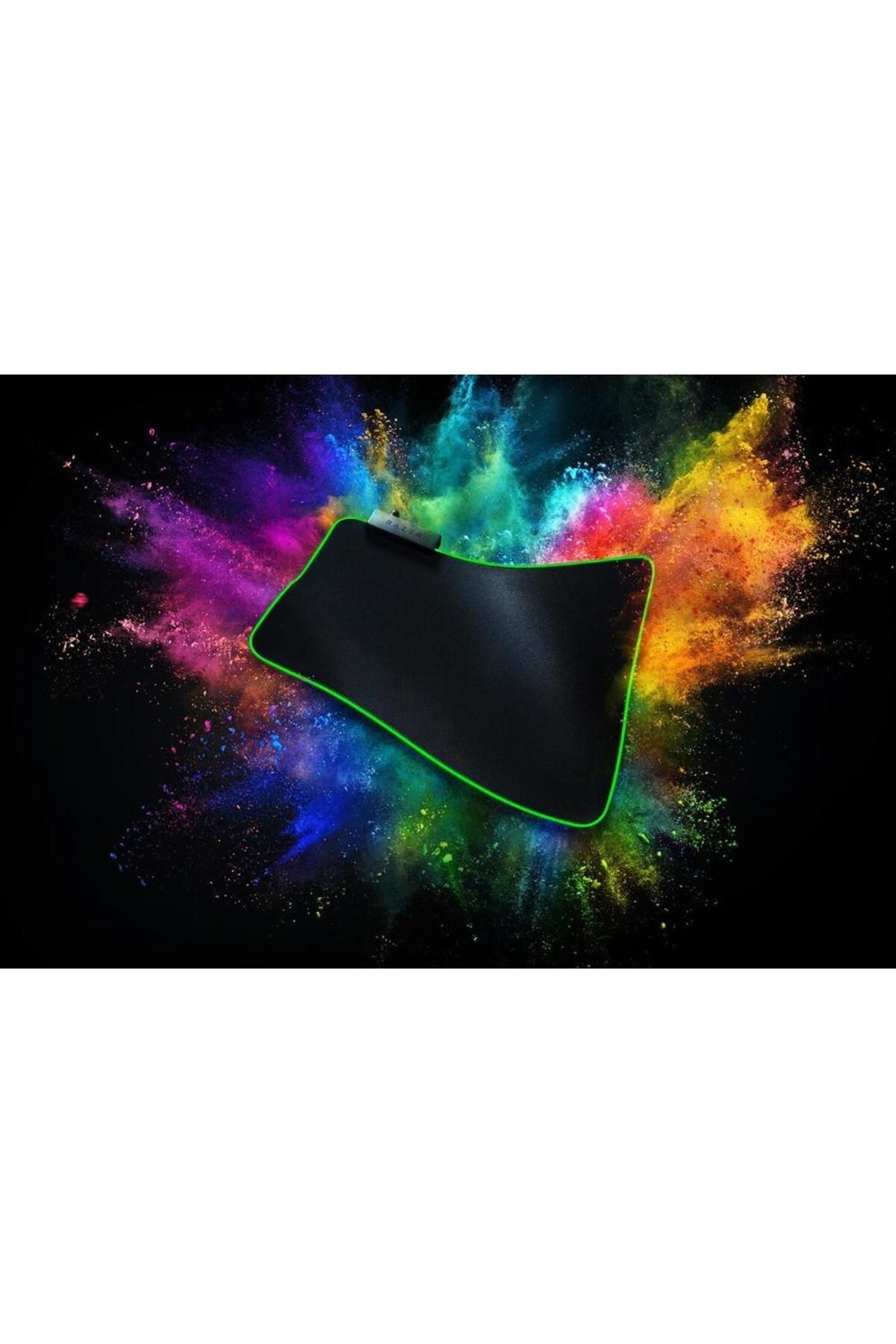 RAZER-Mouse Pad Gaming Razer Goliathus Chroma, Iluminare LED RGB (Negru) 4