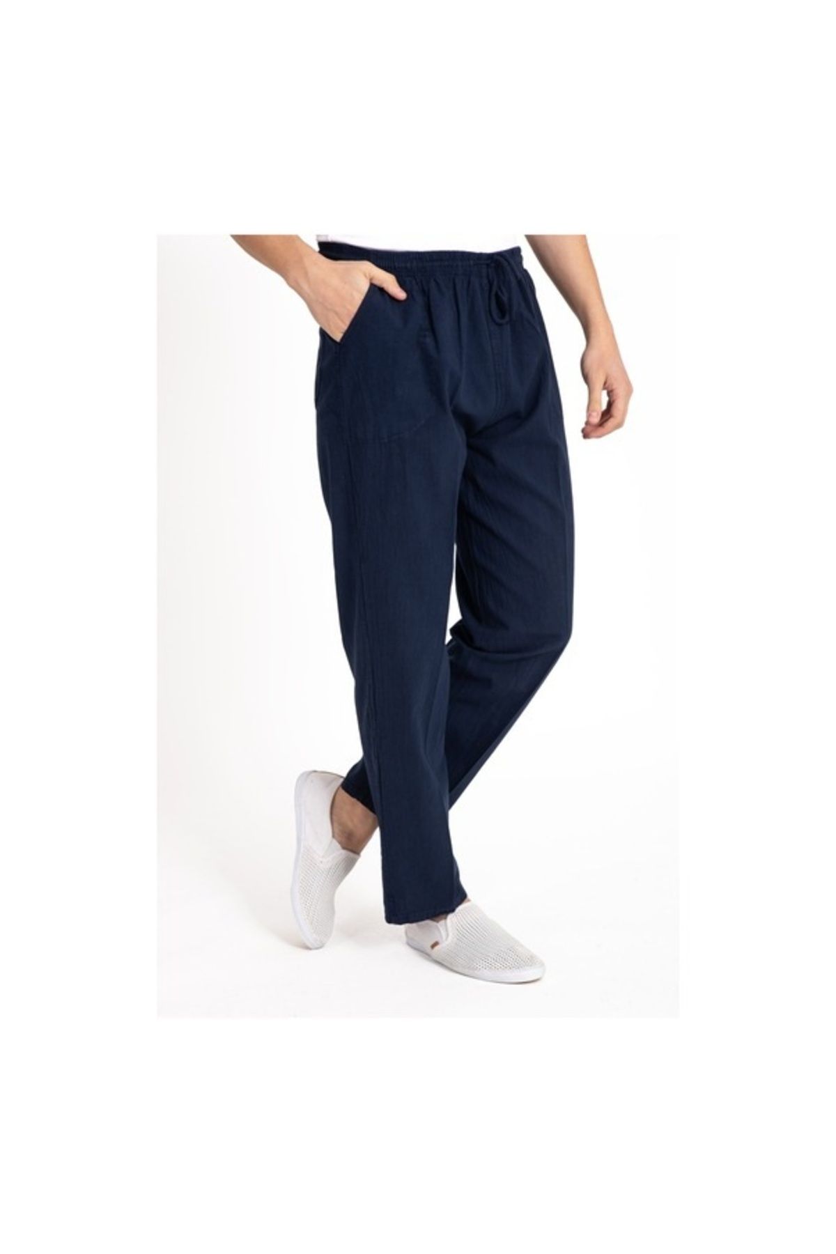 crepe sports Unisex Süper Battal Beden Hambez Pantolon