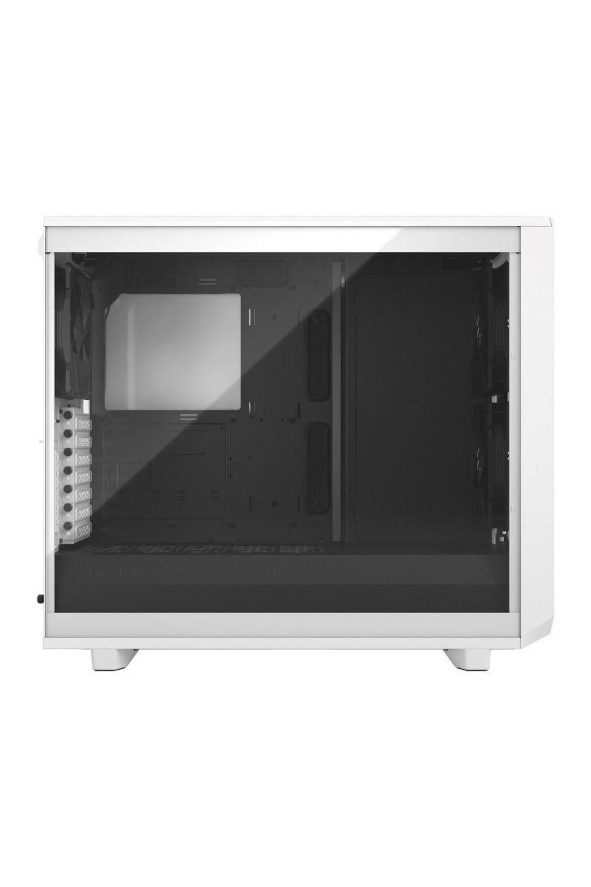 Fractal Design-Carcasa Fractal Design Meshify 2 White TG Clear Tint, Middle Tower (Alb/Negru) 4
