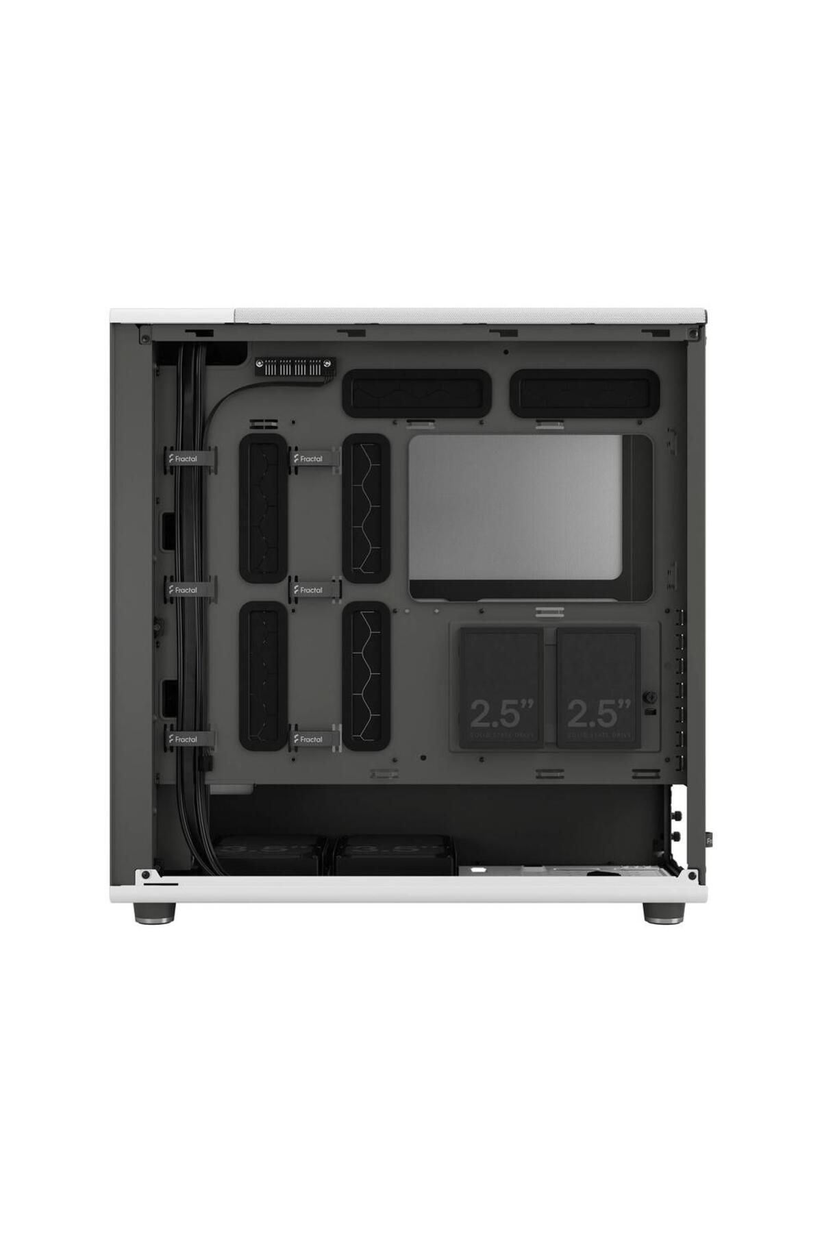 Fractal Design-Carcasa Fractal Design North XL Solid, Middle Tower, fara sursa, ATX, E-ATX (Alb) 7