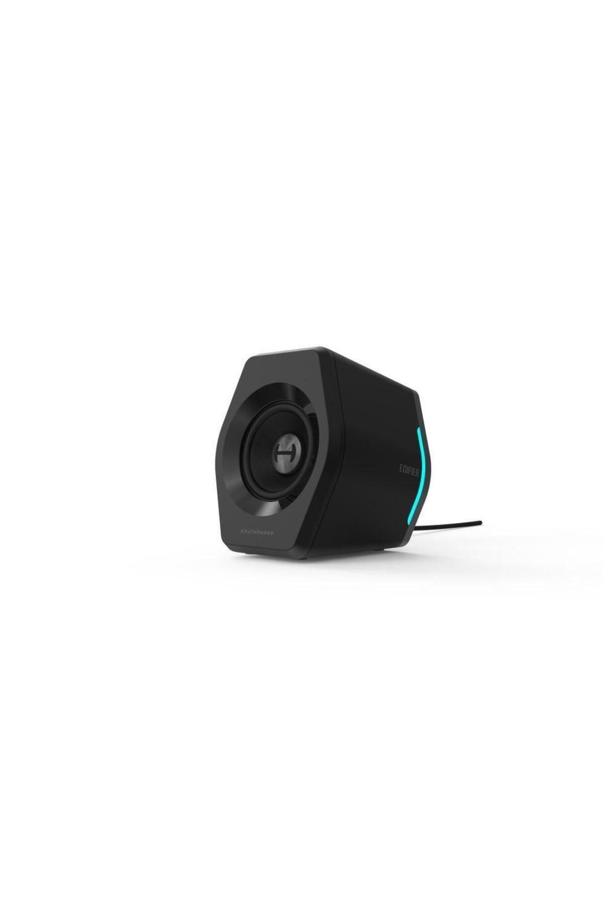 Edifier-Edifier G2000 speakers, bluetooth, RGB lighting, 32W RMS (Black) 3