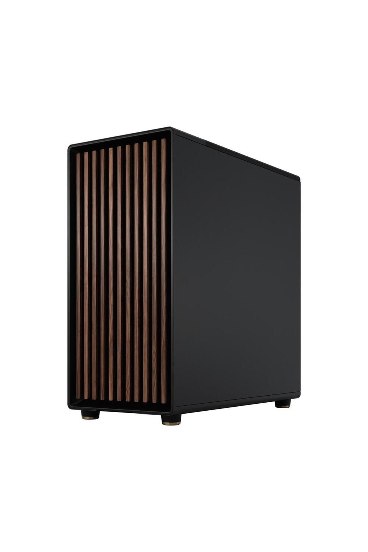 Fractal Design-Fractal Design North XL Solid Case, Middle Tower, without power supply, ATX, E-ATX (Black) 8