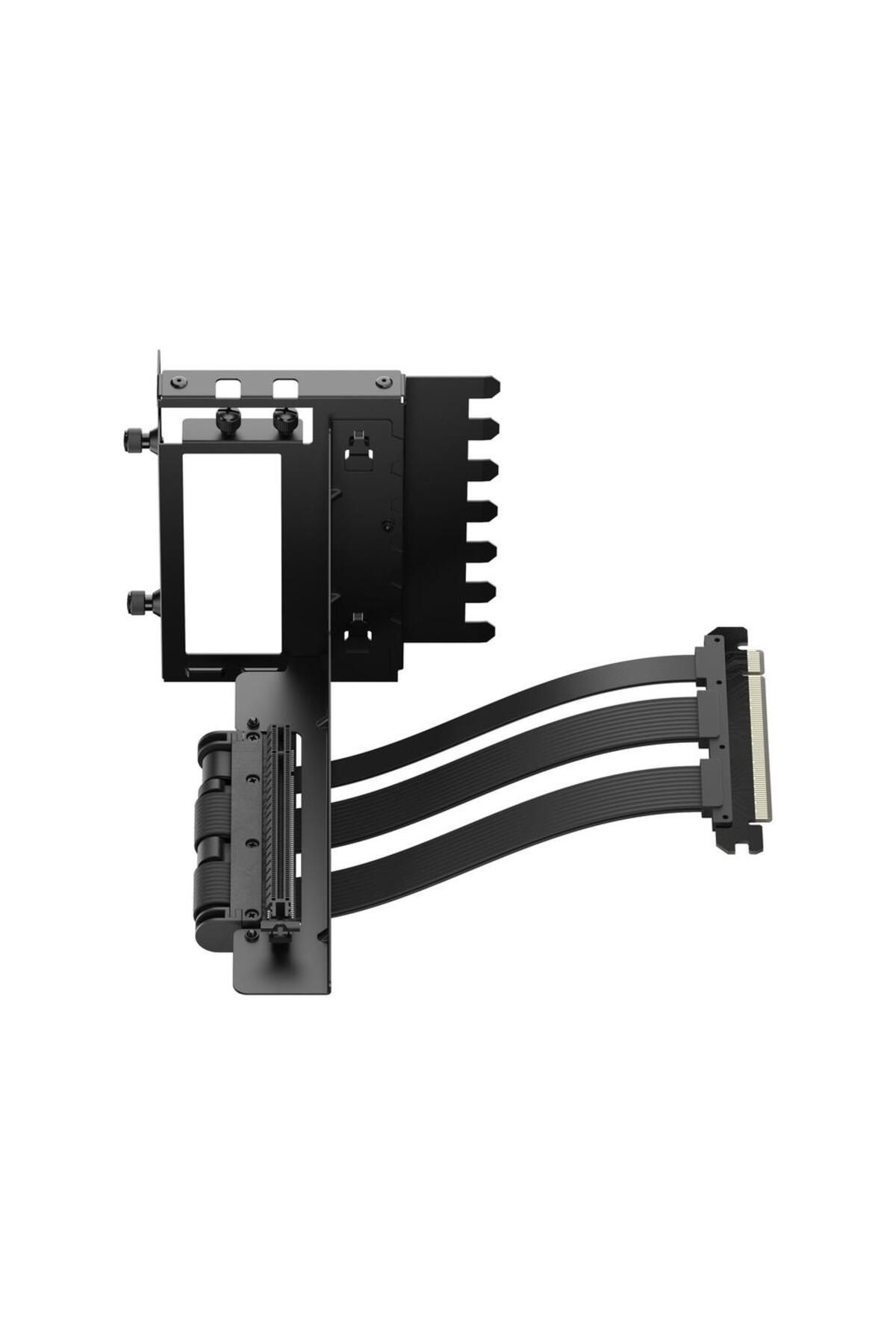 Fractal Design-Fractal Design Flex 2 case accessory, black, video card riser, PCI-E Gen4.0 x16 slot extension 4