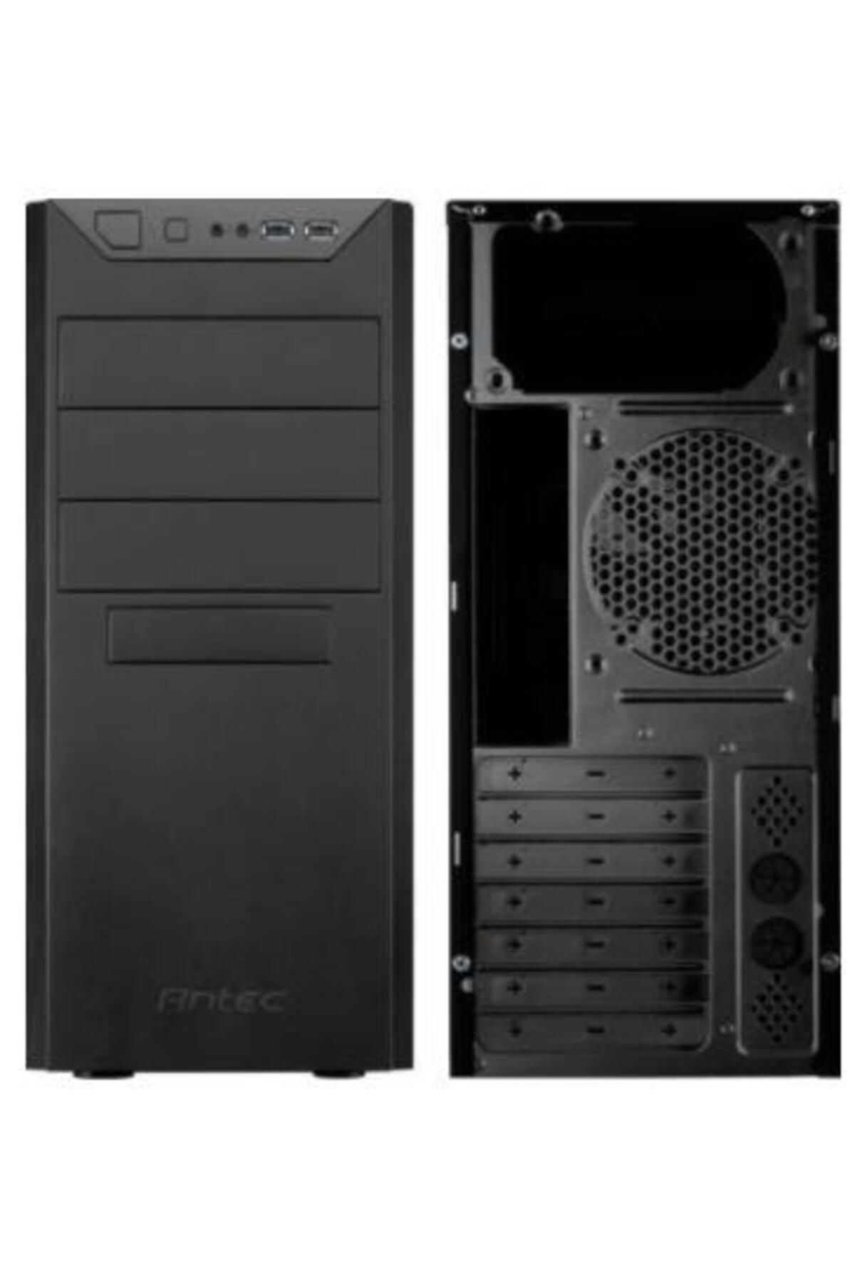 ANTEC-Antec VSK-4000B-U3/U2 Case (Black) 3