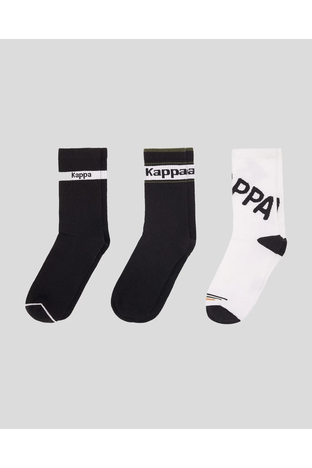 جوراب یونیسکس Twel 3pack 332415W Kappa