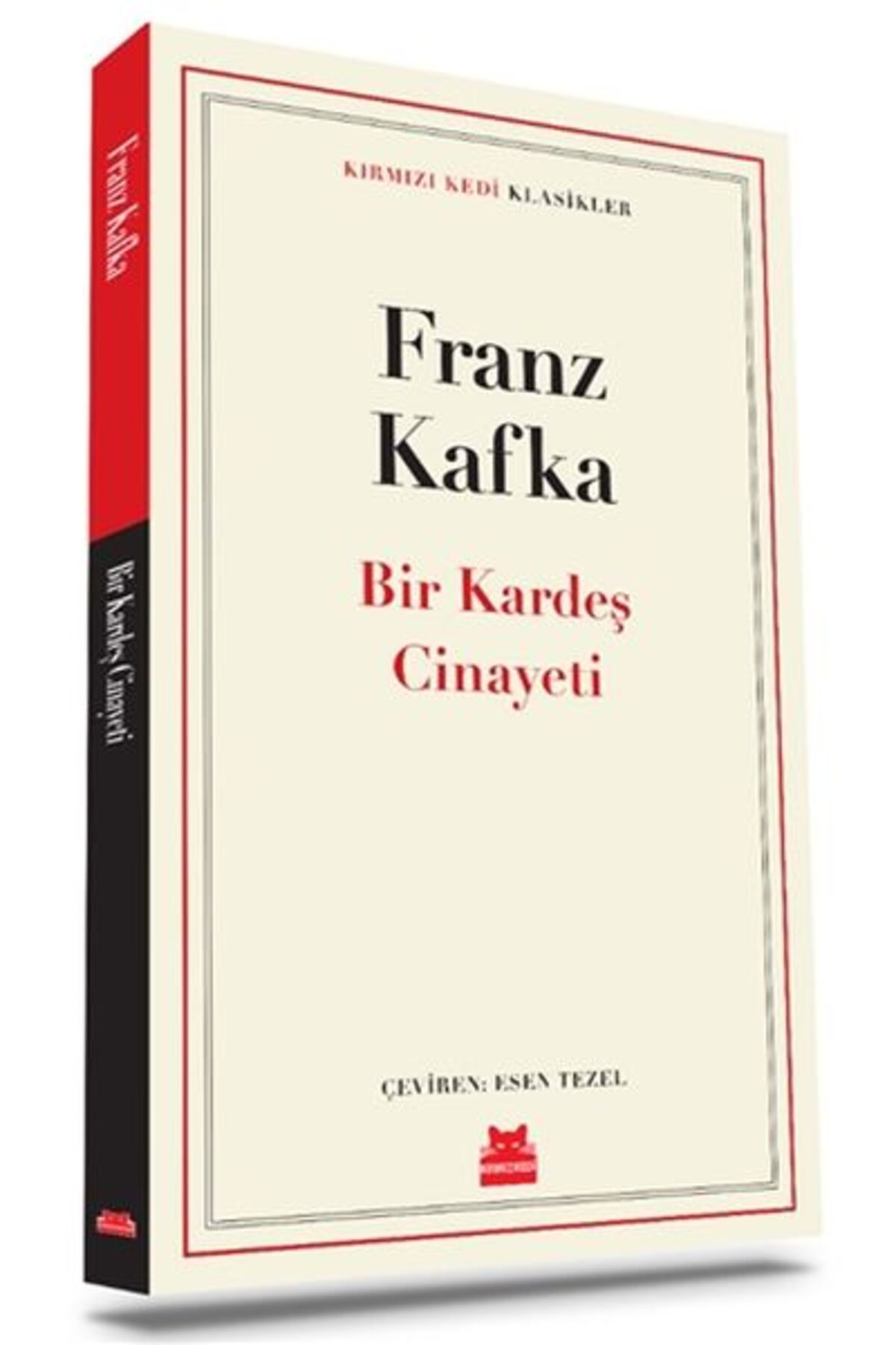 Kırmızı Kedi Çocuk Bir Kardeş Cinayeti