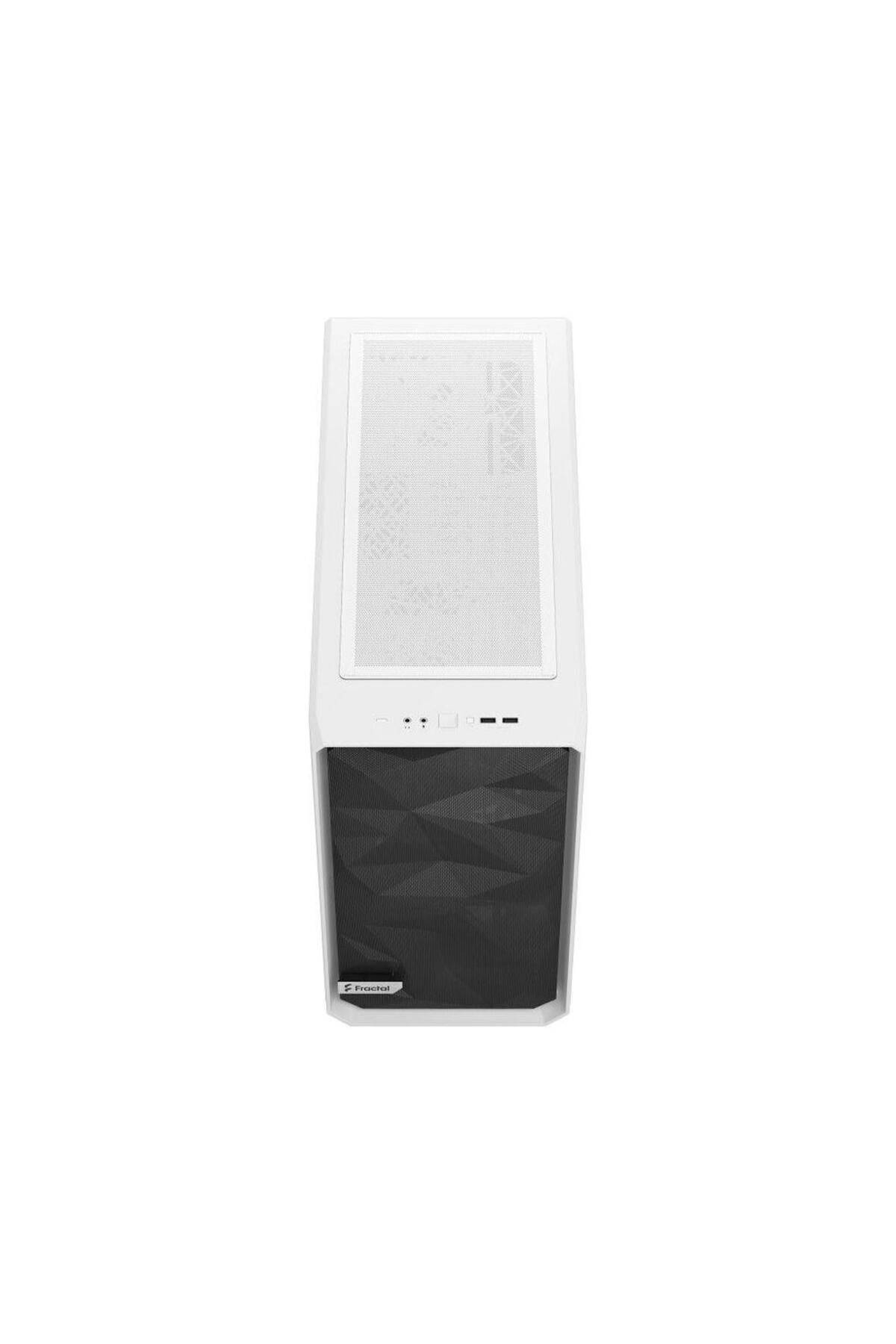 Fractal Design-Carcasa, Fractal Design, Meshify 2 Lite White TG Clear Tint, Fereastra (Alb) 3