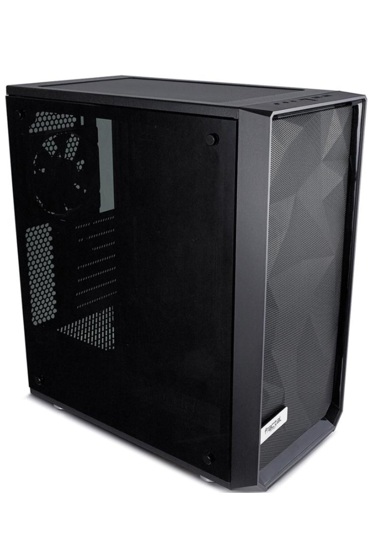 Fractal Design-Carcasa Fractal Design Meshify C Tempered Glass (Negru) 6