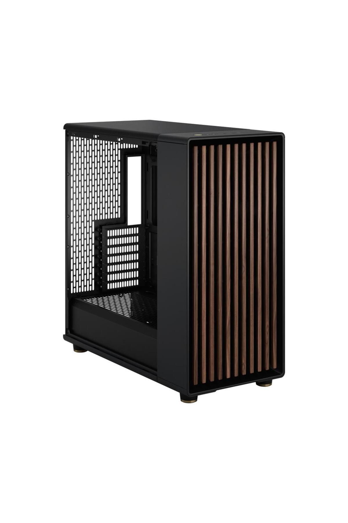 Fractal Design-Fractal Design North XL Solid Case, Middle Tower, without power supply, ATX, E-ATX (Black) 6