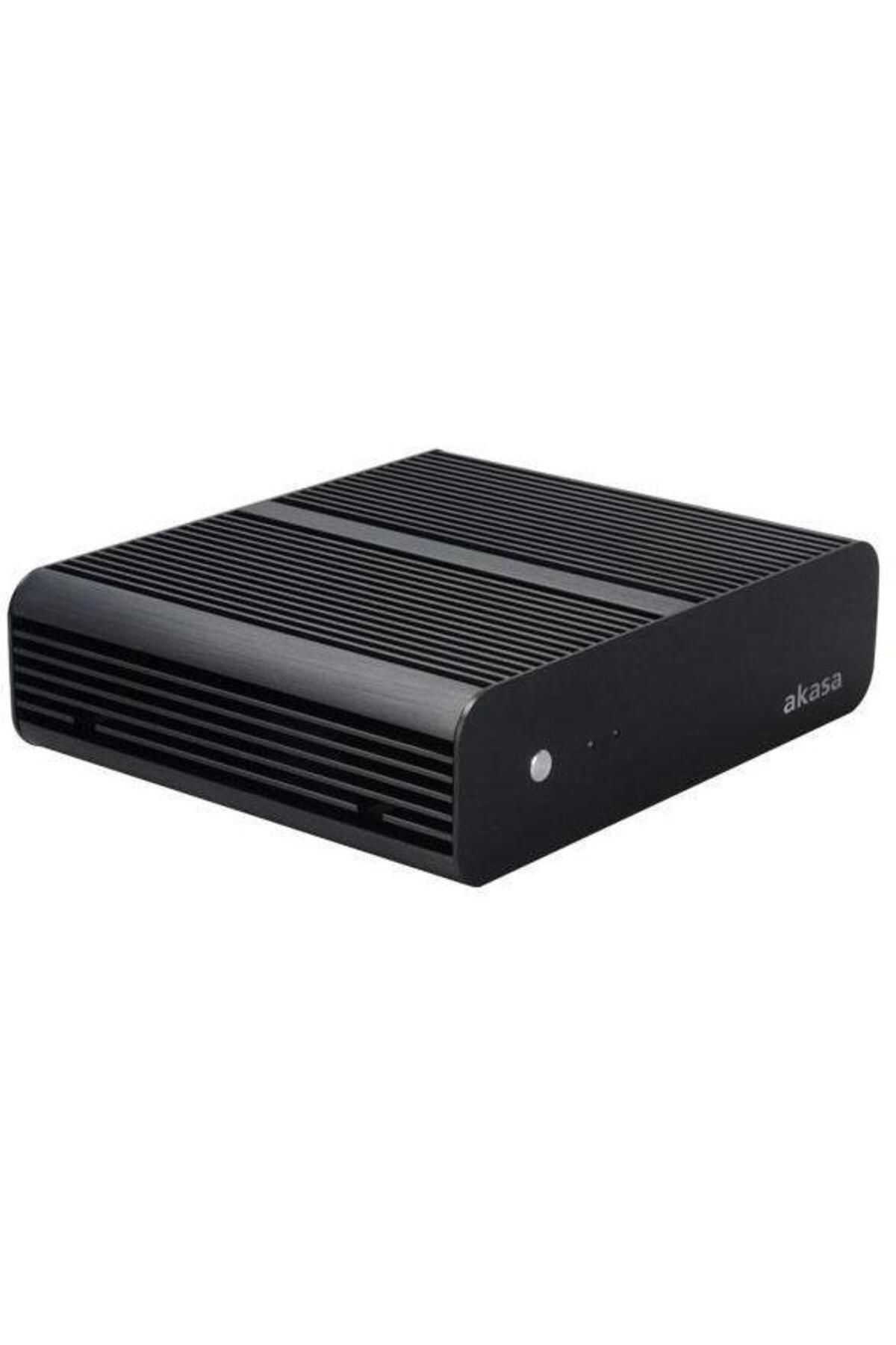Akasa-Akasa Euler AK-ITX05M Mini-ITX Case (Black) 1