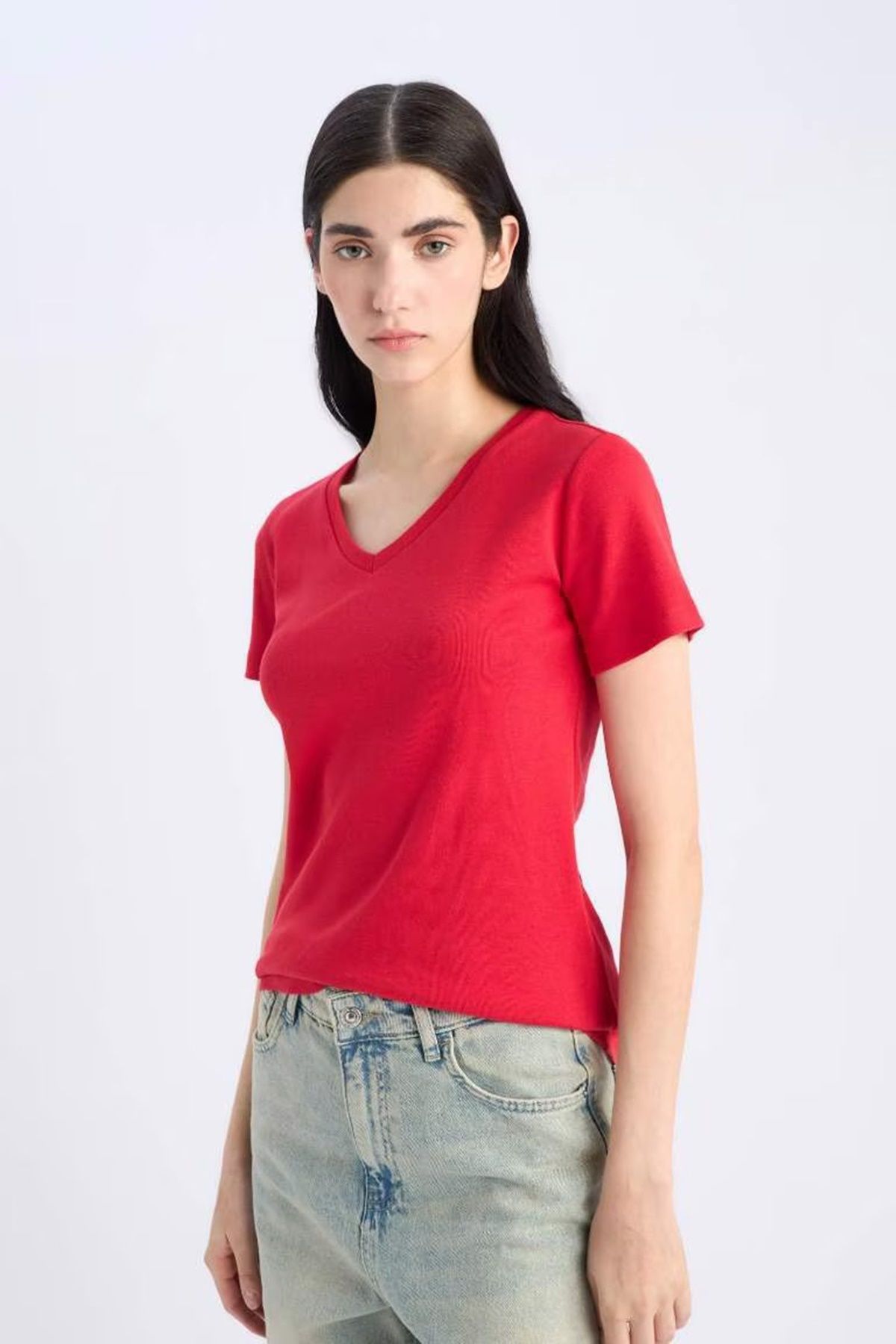 DeFacto-Women's T-Shirt I1080Aztrzv1 3