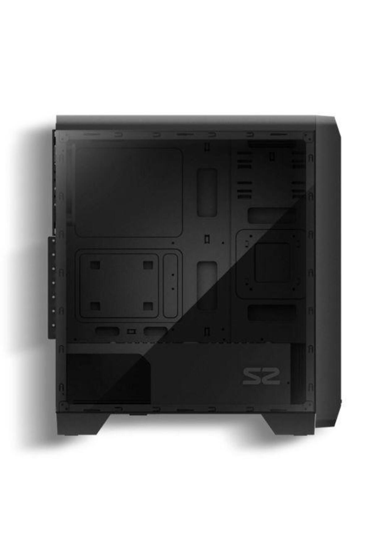 Zalman-Zalman S2 Mid Tower Case (Black) 4