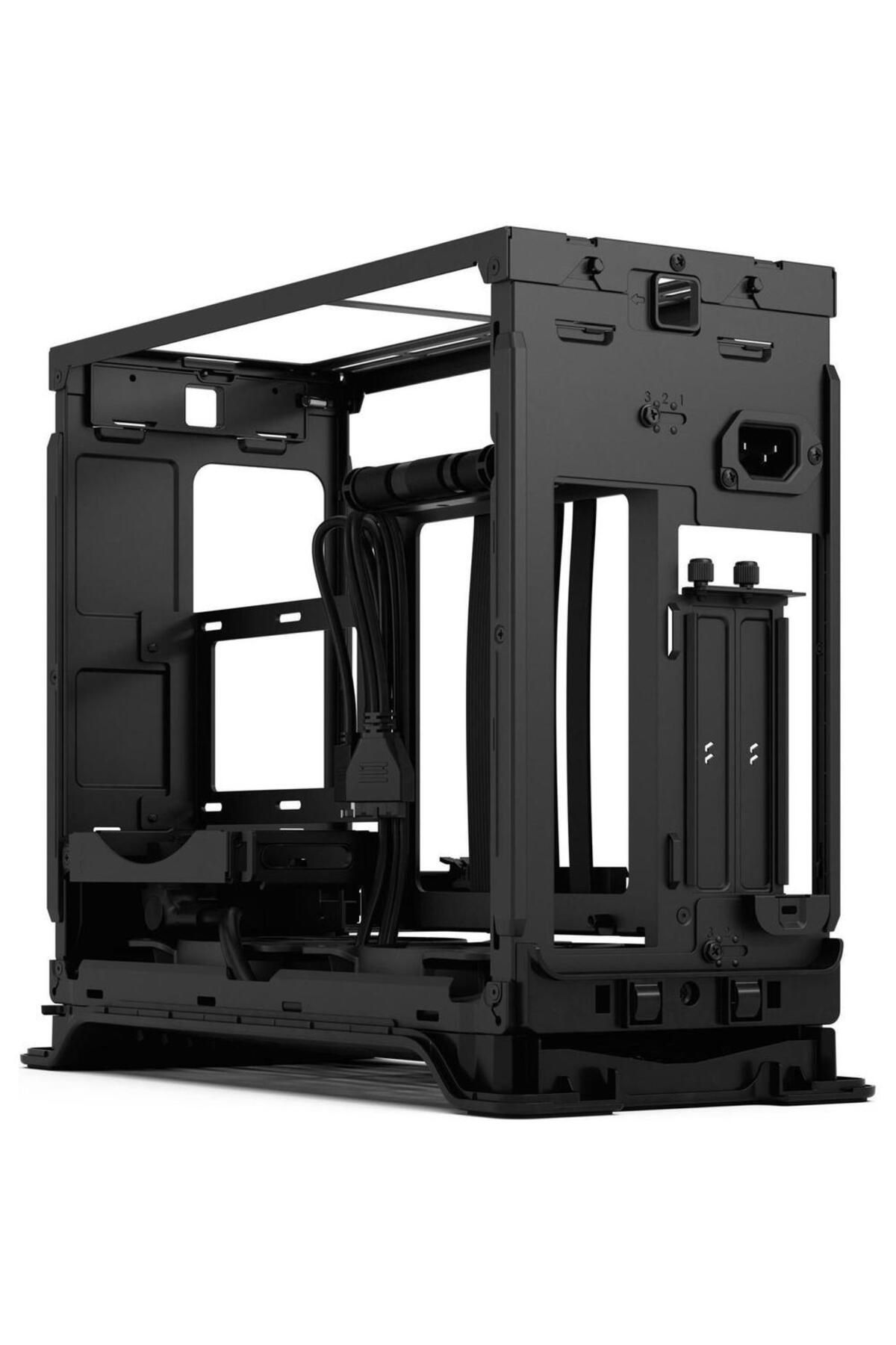 Fractal Design-Carcasa Fractal Design Era 2 Charcoal, Mini ITX Tower (Albastru) 7