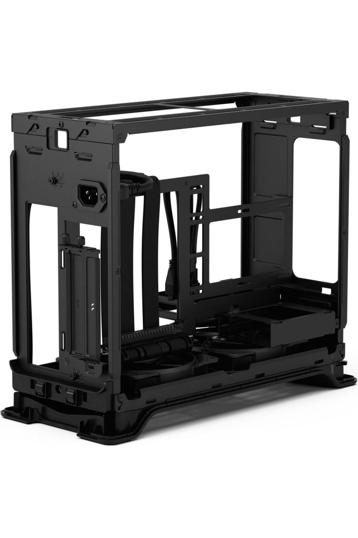 Fractal Design-Carcasa Fractal Design Era 2 Charcoal, Mini ITX Tower (Albastru) 11