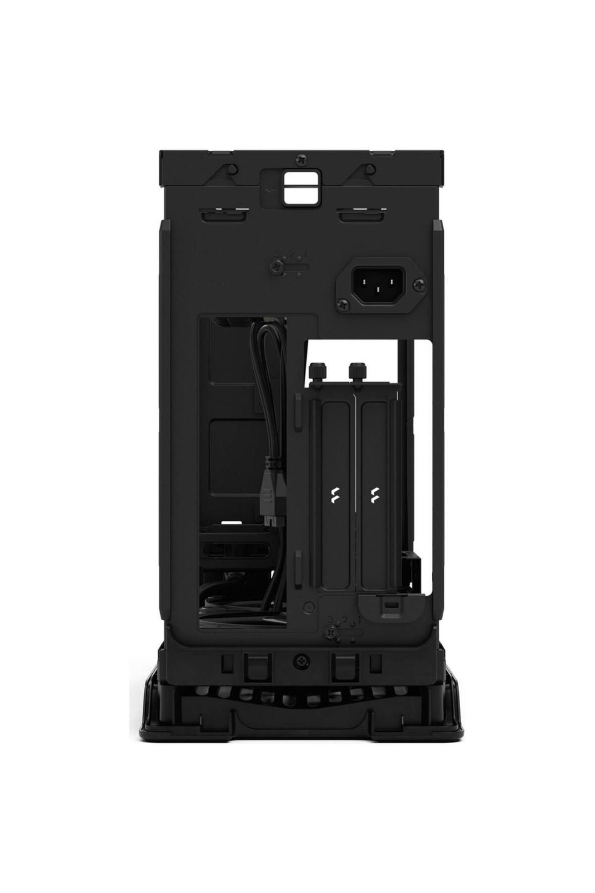 Fractal Design-Carcasa Fractal Design Era 2 Charcoal, Mini ITX Tower (Albastru) 10