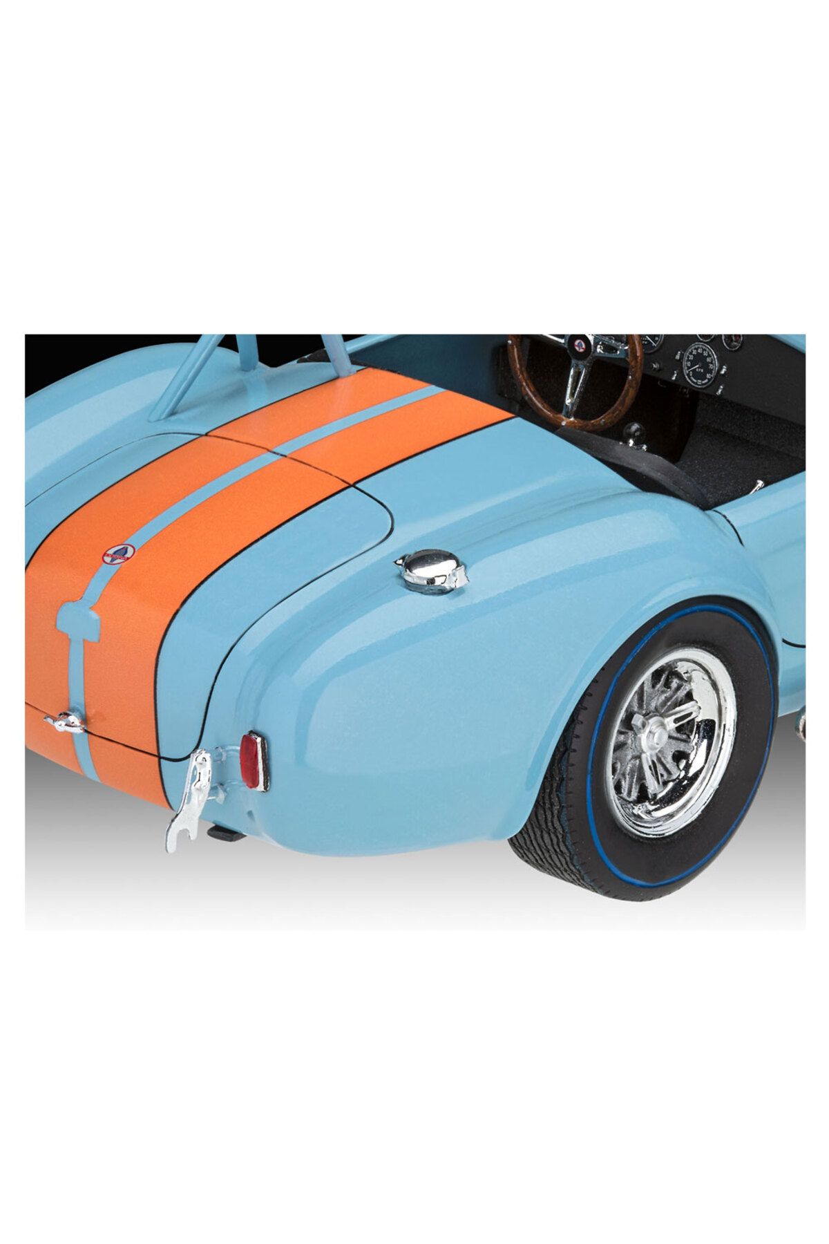ماکت مجموعه مدل 65 Shelby Cobra 427 VBA67708 REVELL