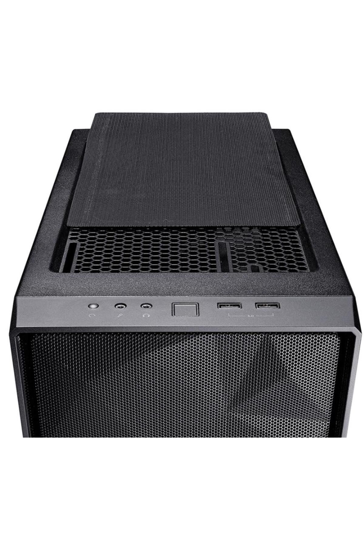 Fractal Design-Carcasa Fractal Design Meshify C Tempered Glass (Negru) 10