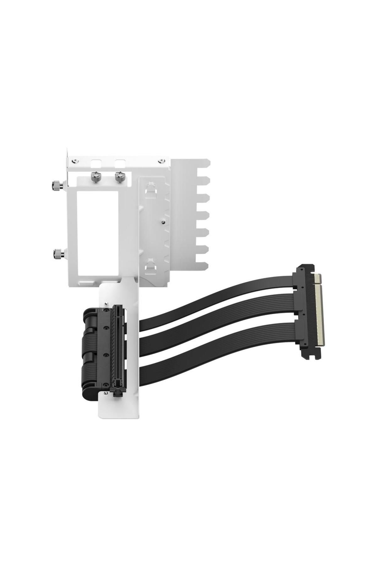 Fractal Design-Fractal Design Flex 2 graphics card bracket, for ATX cases, PCIe 4.0 x16 (White/Black) 2