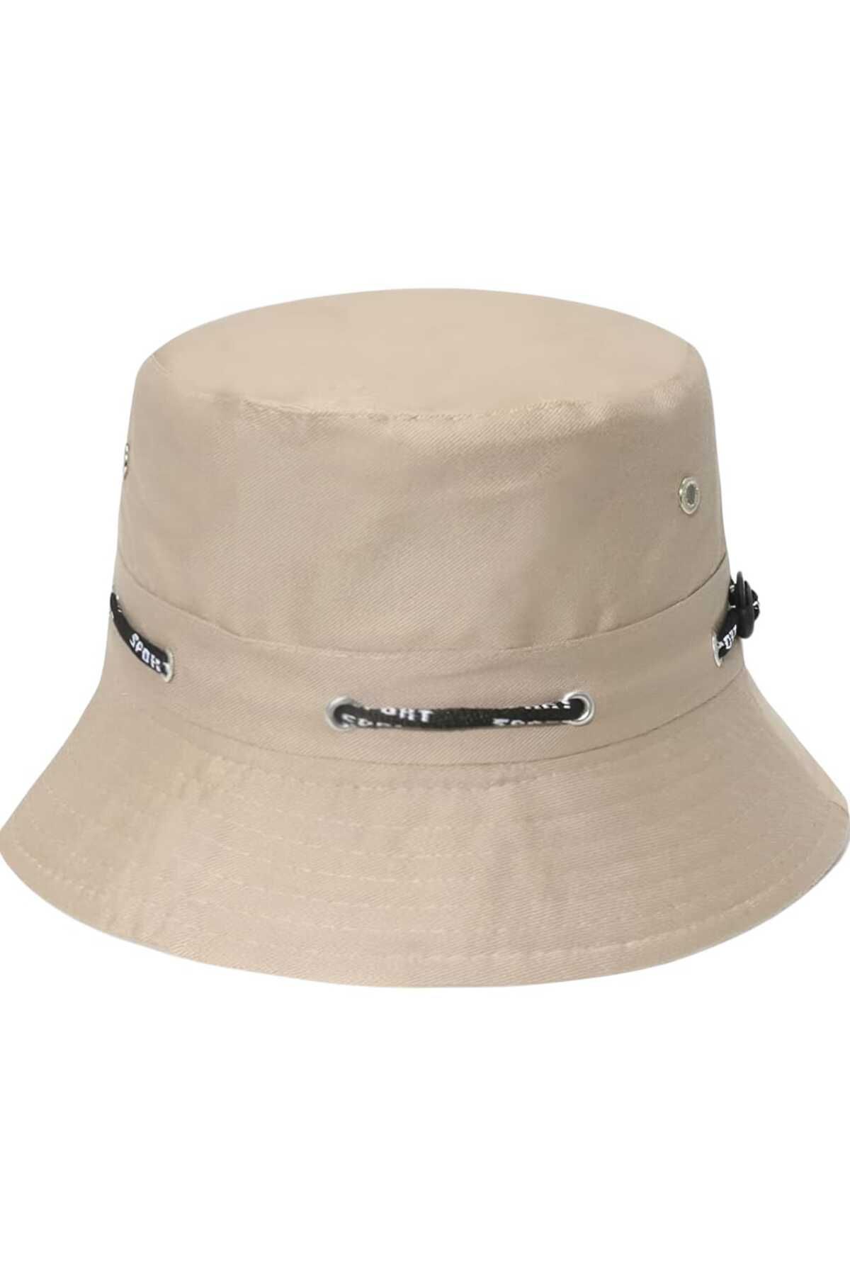 Uniquetrenders Pălărie De Pescar Cu Două Fețe Unisex Pălărie Cu Găleată Pălărie Cu Două Fețe Unisex - Standard