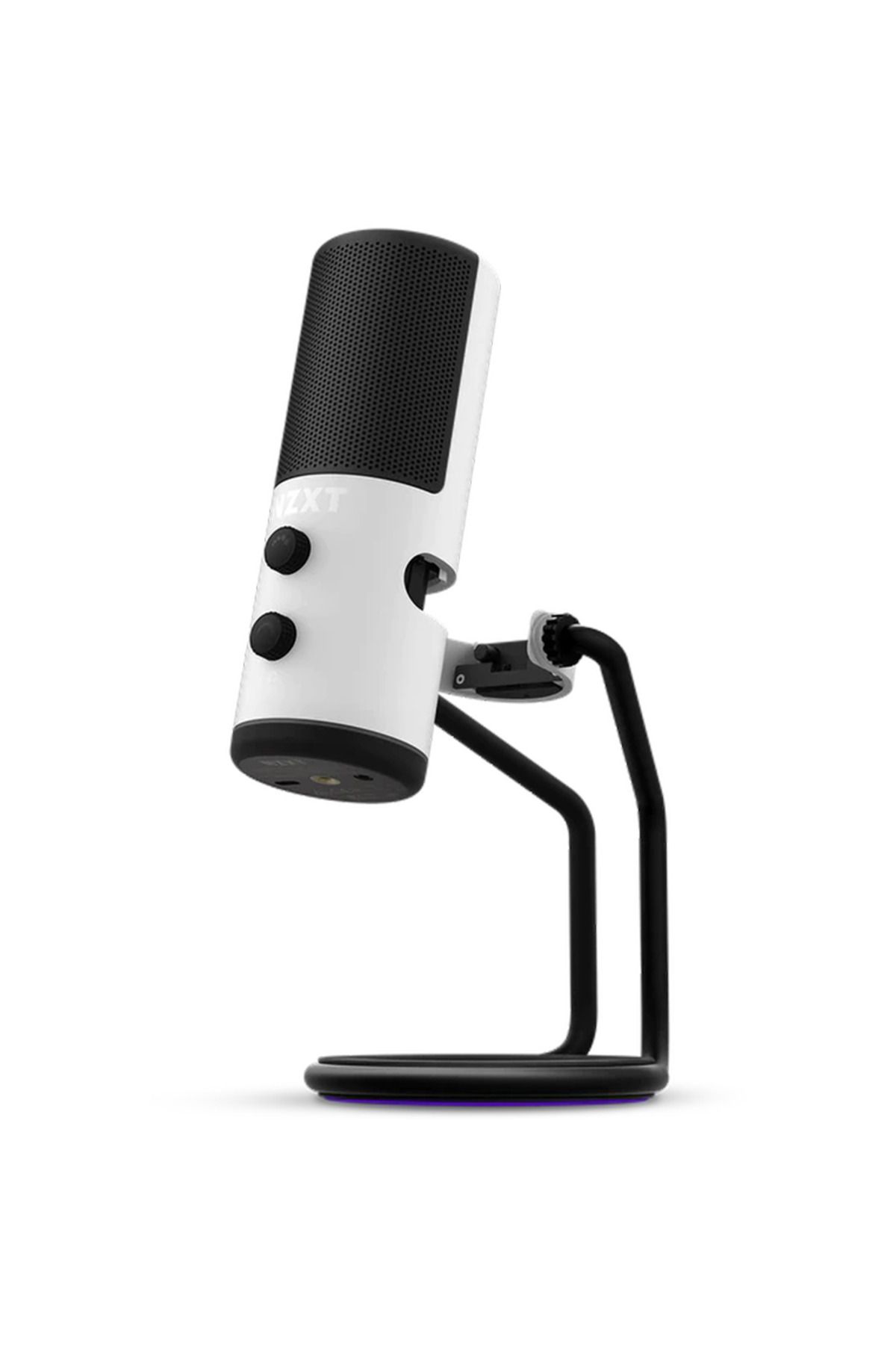 Nzxt-Microfon NZXT Capsule, USB-C, Cardioid (Alb) 1