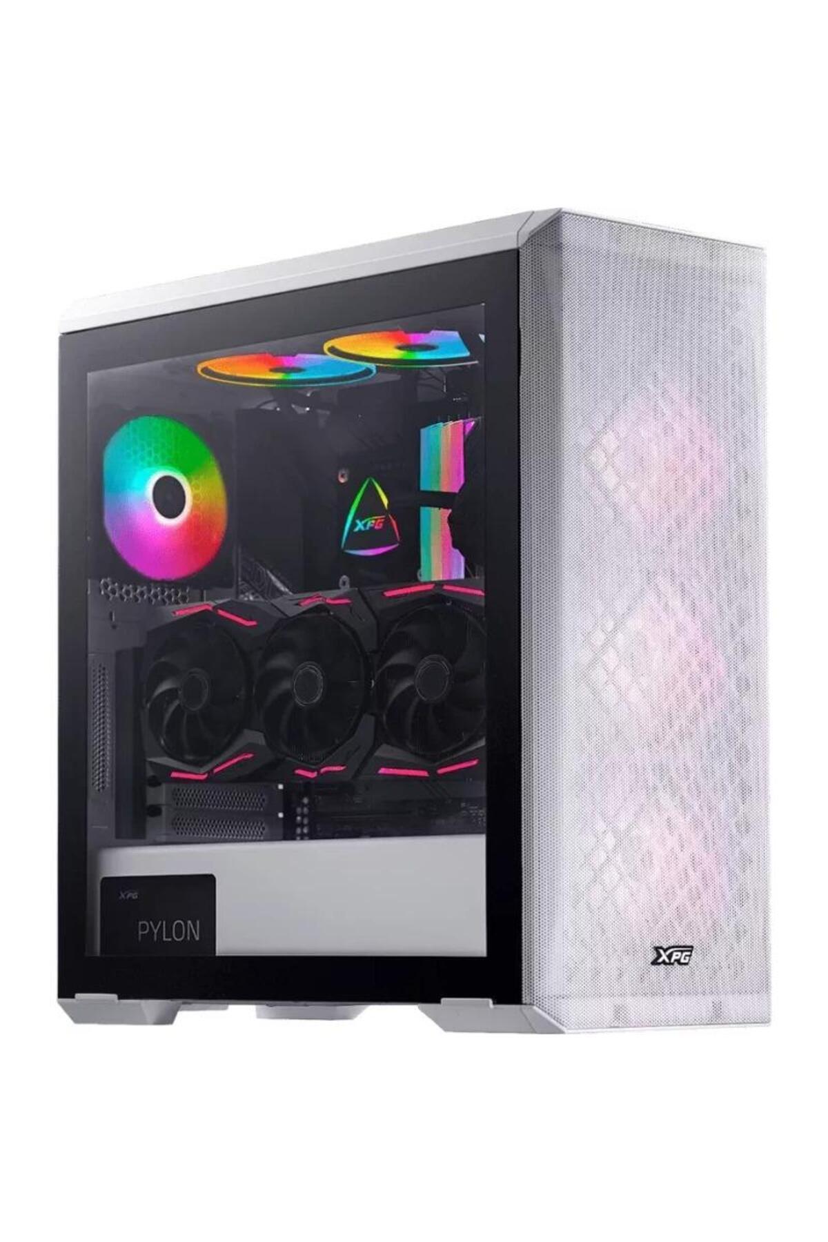 XPG-Carcasa XPG Defender, Full Tower, tempered glass (Alb) 1