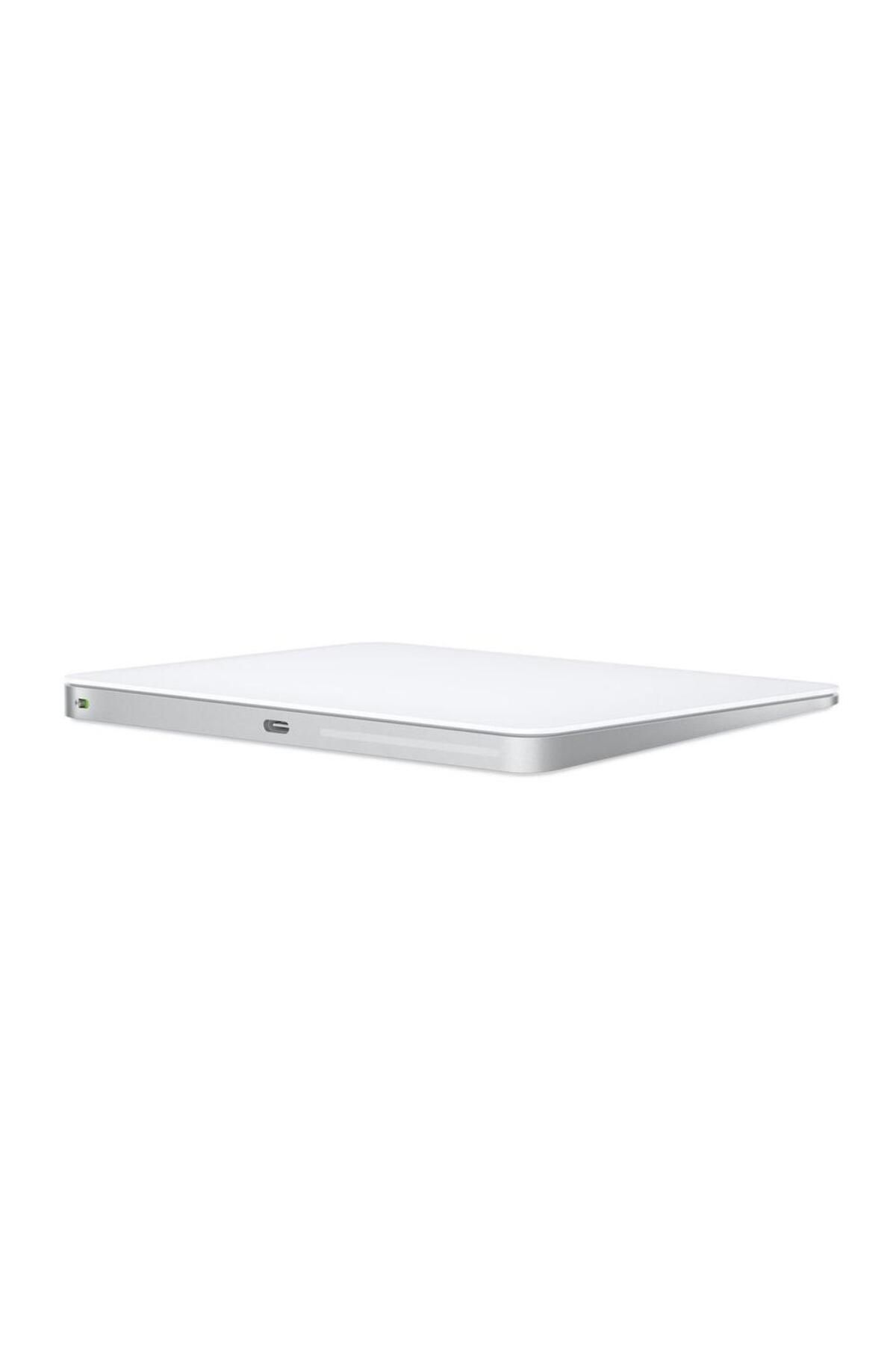 Apple-Magic Trackpad (2024) MXK93ZM/A, Multi-Touch Surface, USB-C (Alb) 3