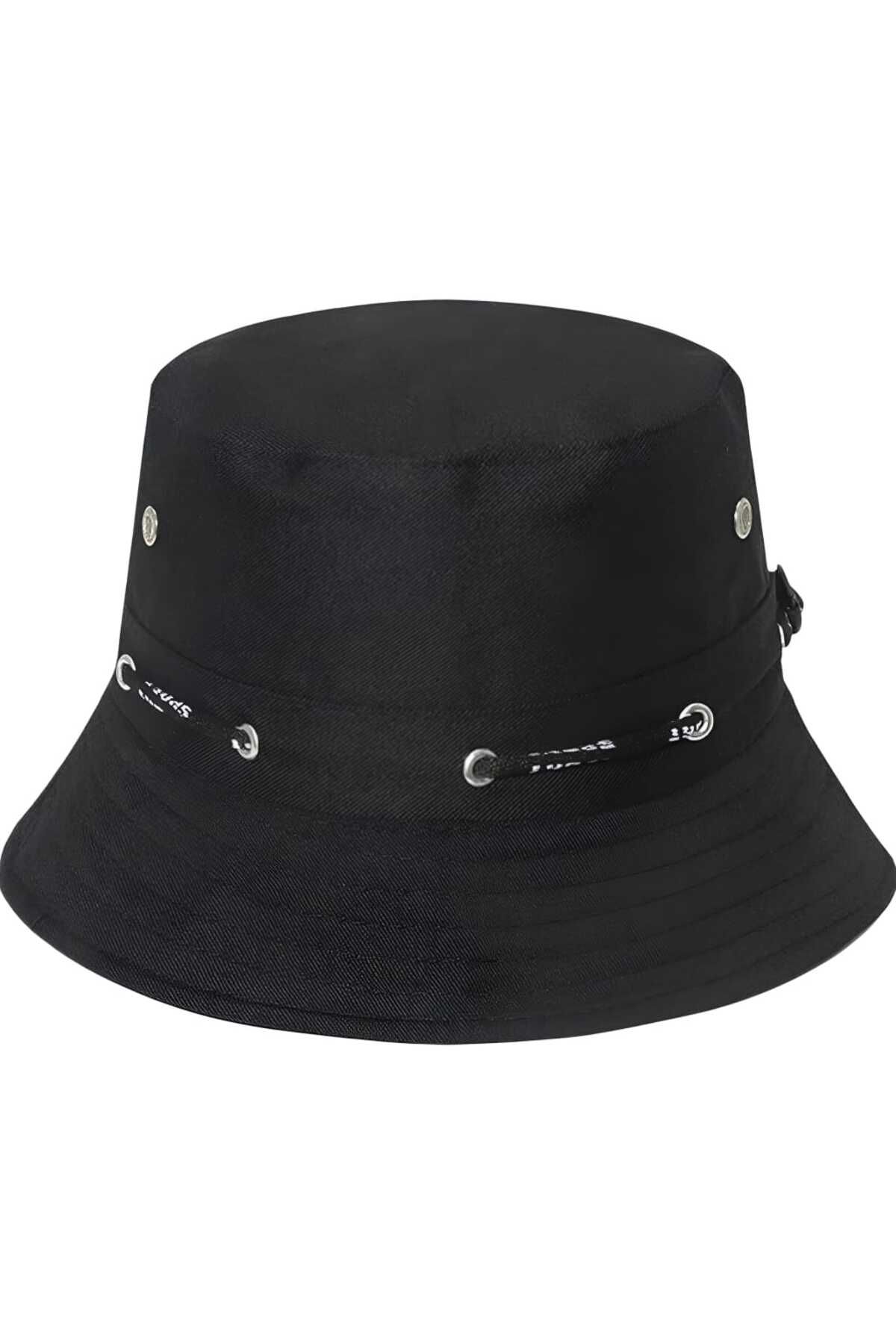 Uniquetrenders Pălărie De Pescar Cu Două Fețe Unisex Pălărie Cu Găleată Pălărie Cu Două Fețe Unisex - Standard