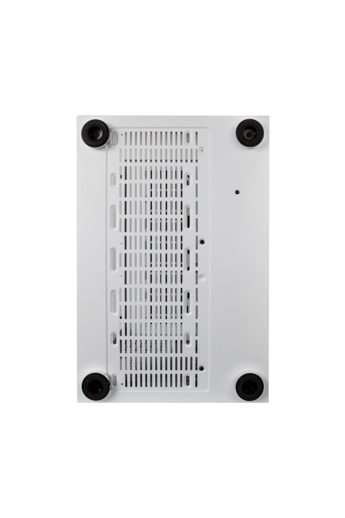 1ST PLAYER-1STPLAYER SP8 Case, Mid Tower (White) 3