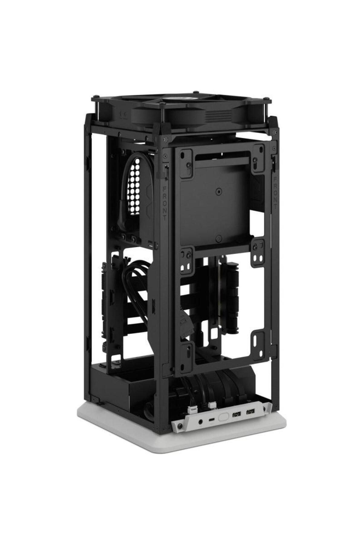 Fractal Design-Carcasa Fractal Design Mood Light Gray, Mini ITX (Gri) 5