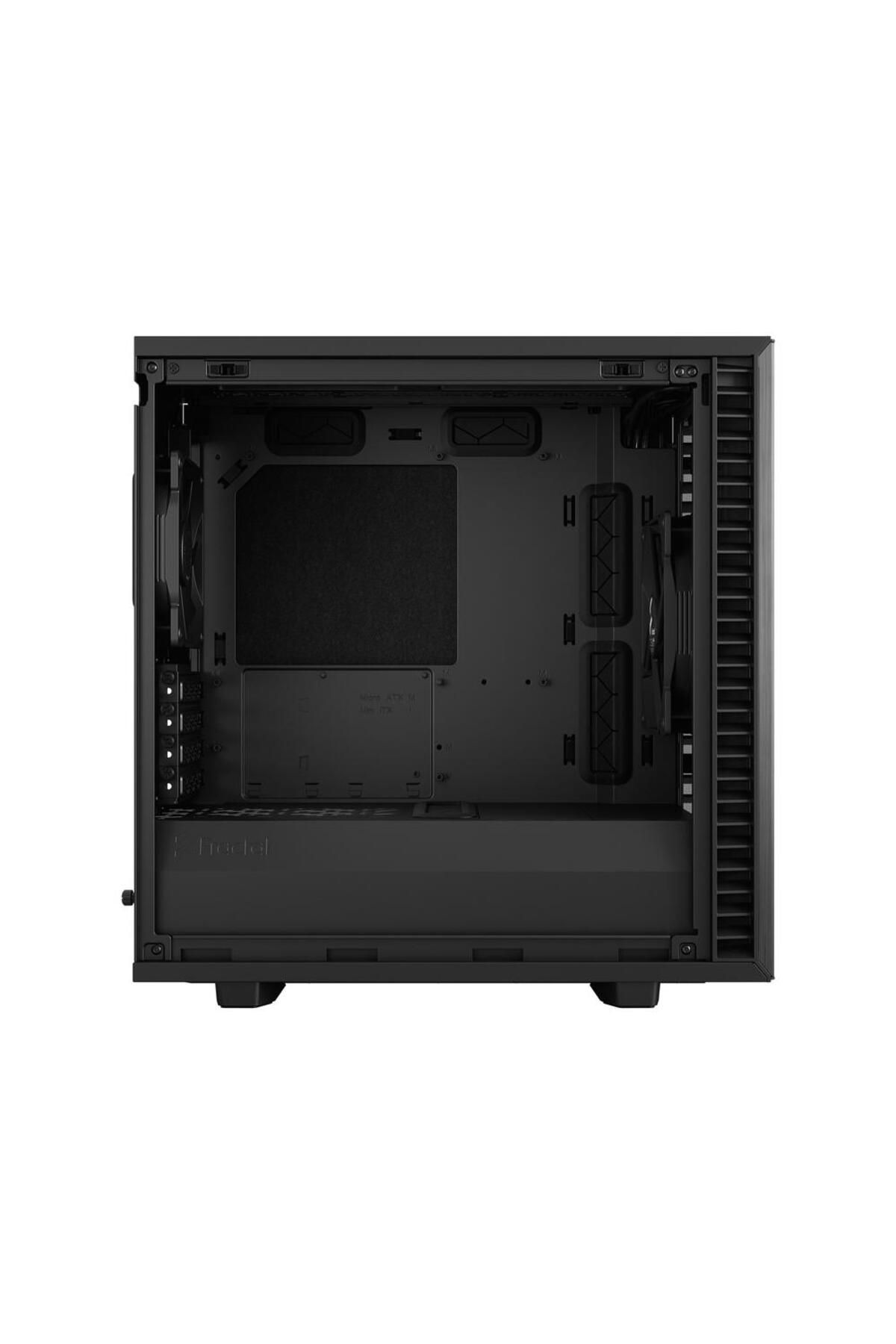 Fractal Design-Fractal Design Define 7 Mini Solid Case, Mini Tower, without power supply, mATX, Mini-DTX, mITX (Black) 4